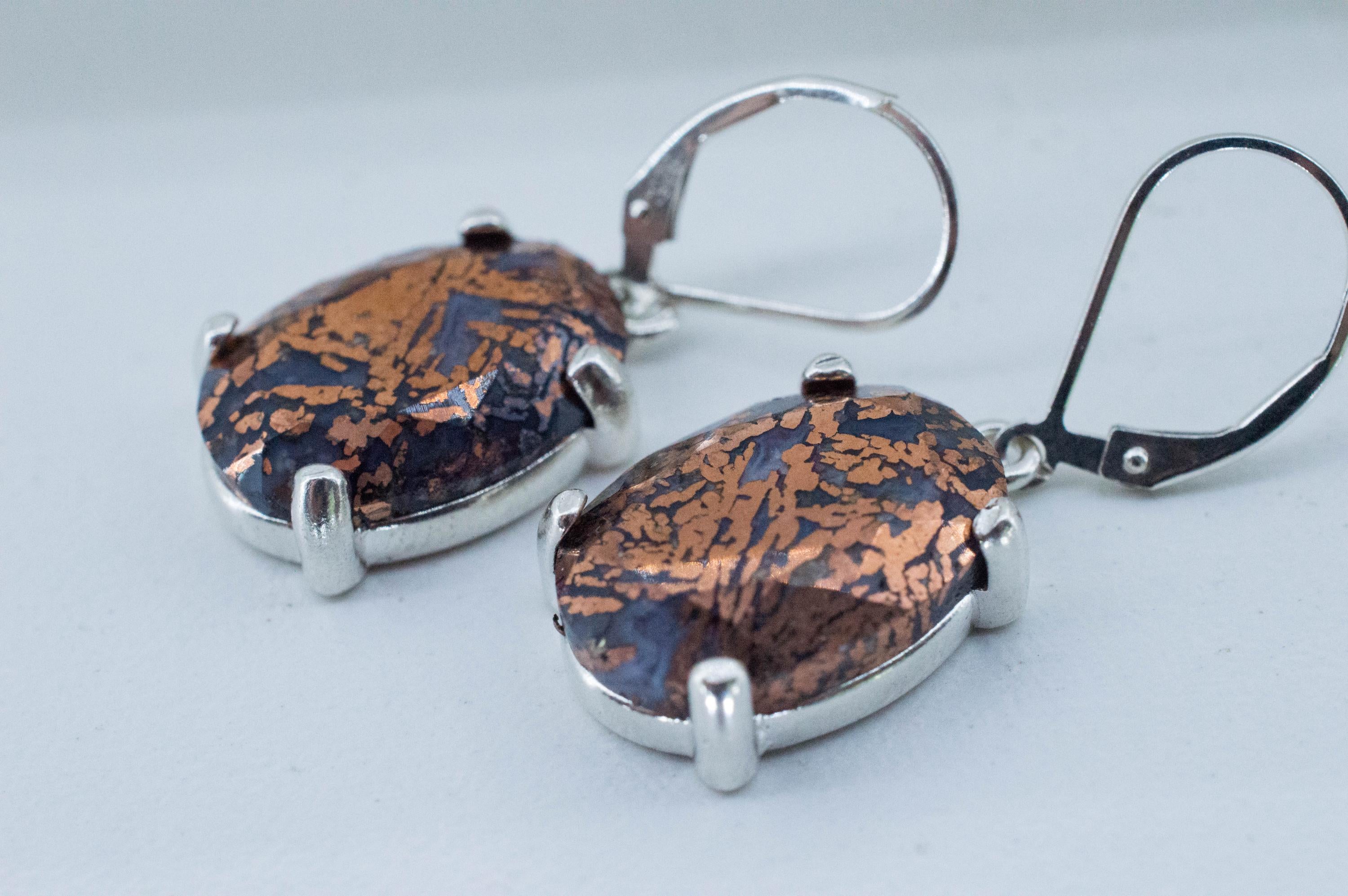 Aquadite Earrings; Natural Untreated Indonesia Aquadite™; 24.910cts - Mark Oliver Gems