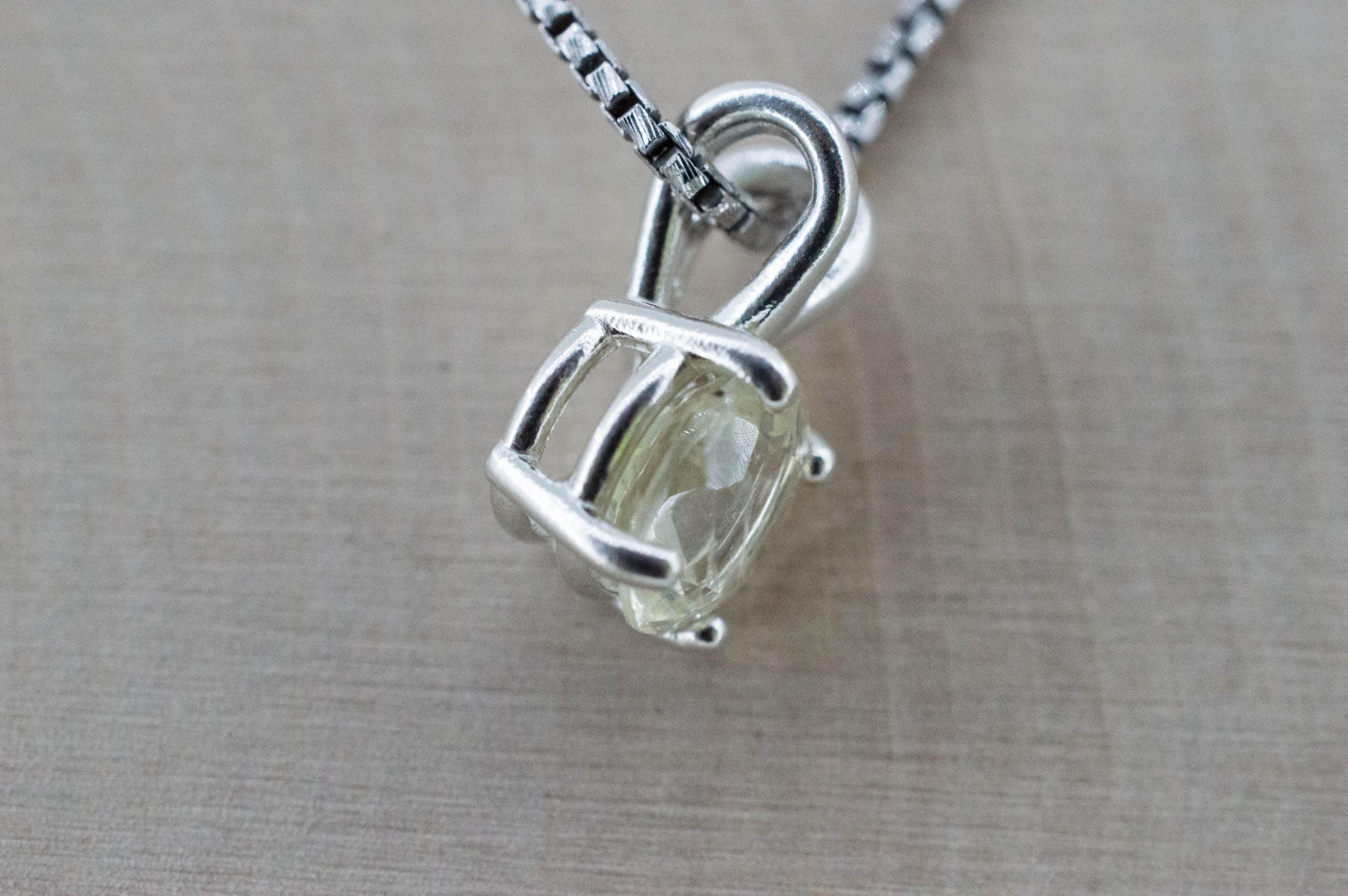 Leucite Pendant; Natural Untreated Italy Leucite; 1.410cts - Mark Oliver Gems