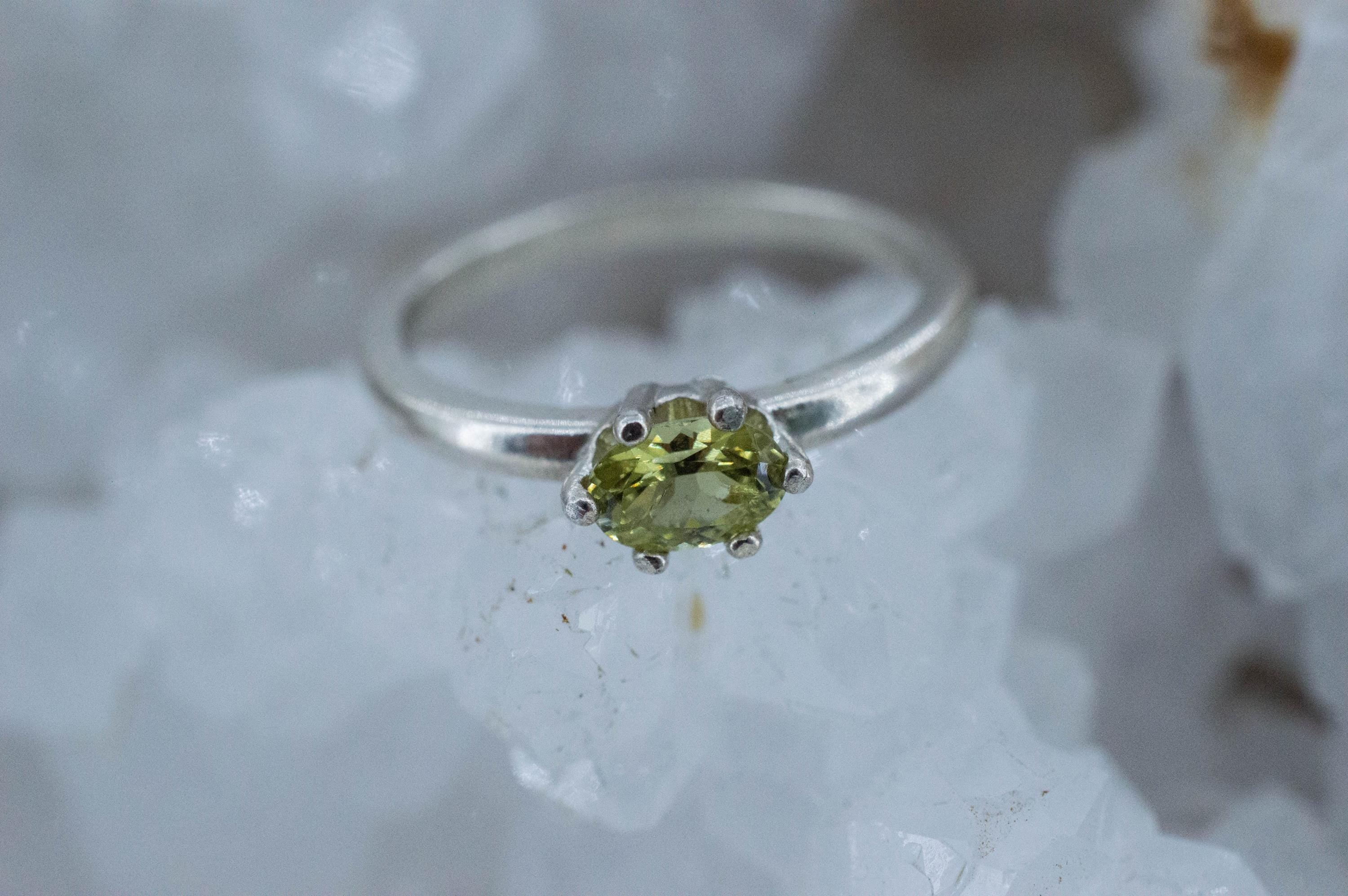 Mali Garnet Ring, Natural Untreated Garnet; 0.500cts - Mark Oliver Gems