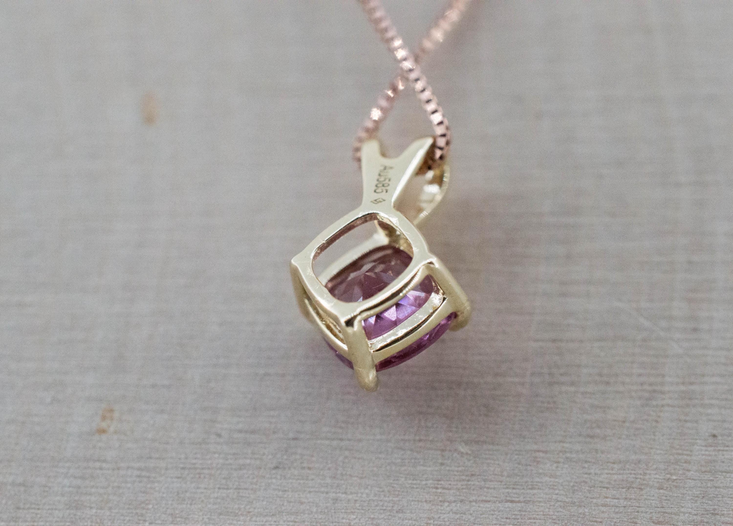 Imperial Garnet Pendant; Natural Untreated Tanzania Lindi Garnet; 1.060cts - Mark Oliver Gems