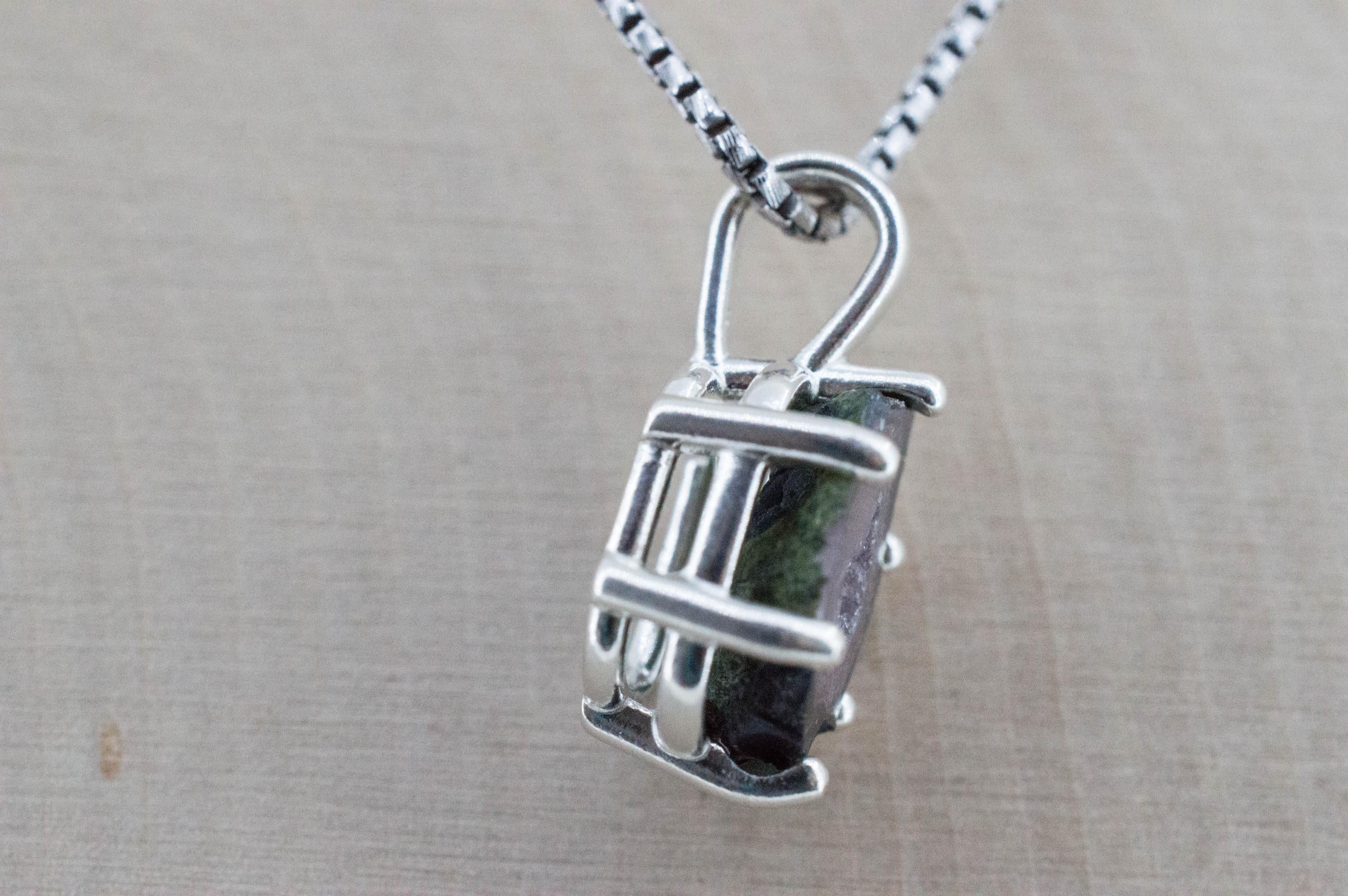 Mini Agate Geode Pendant, Natural Untreated Mexico Tabasco Geode; 2.710cts - Mark Oliver Gems