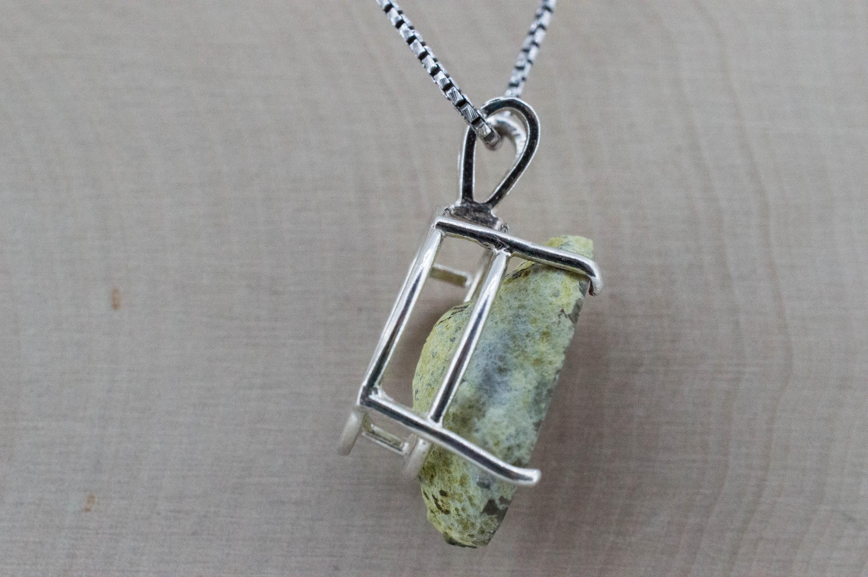 Mini Agate Geode Pendant, Natural Untreated Mexico Tabasco Geode; 15.420cts - Mark Oliver Gems