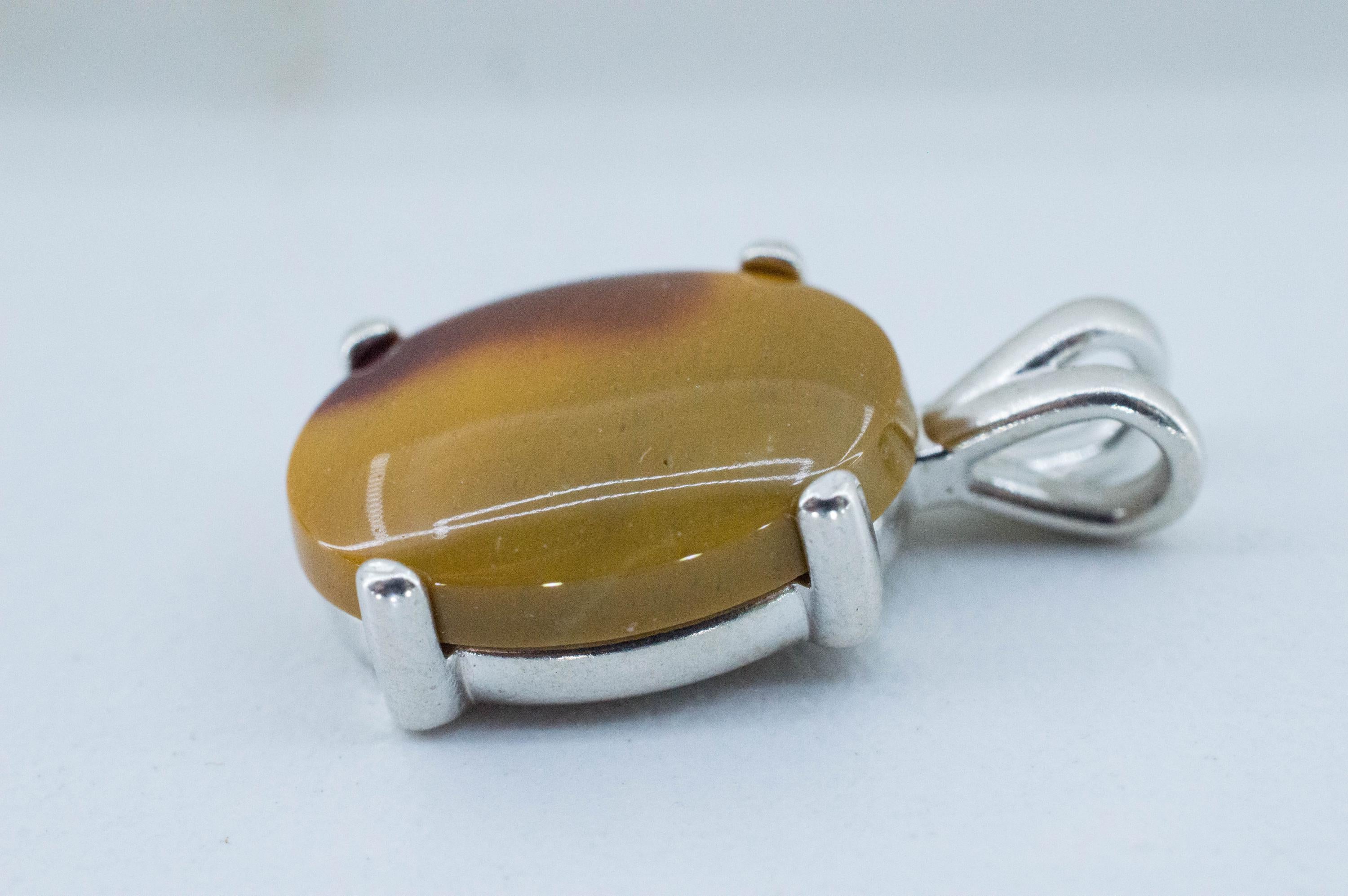 Mookaite Jasper Pendant; Natural Untreated Australian Jasper; 8.500cts