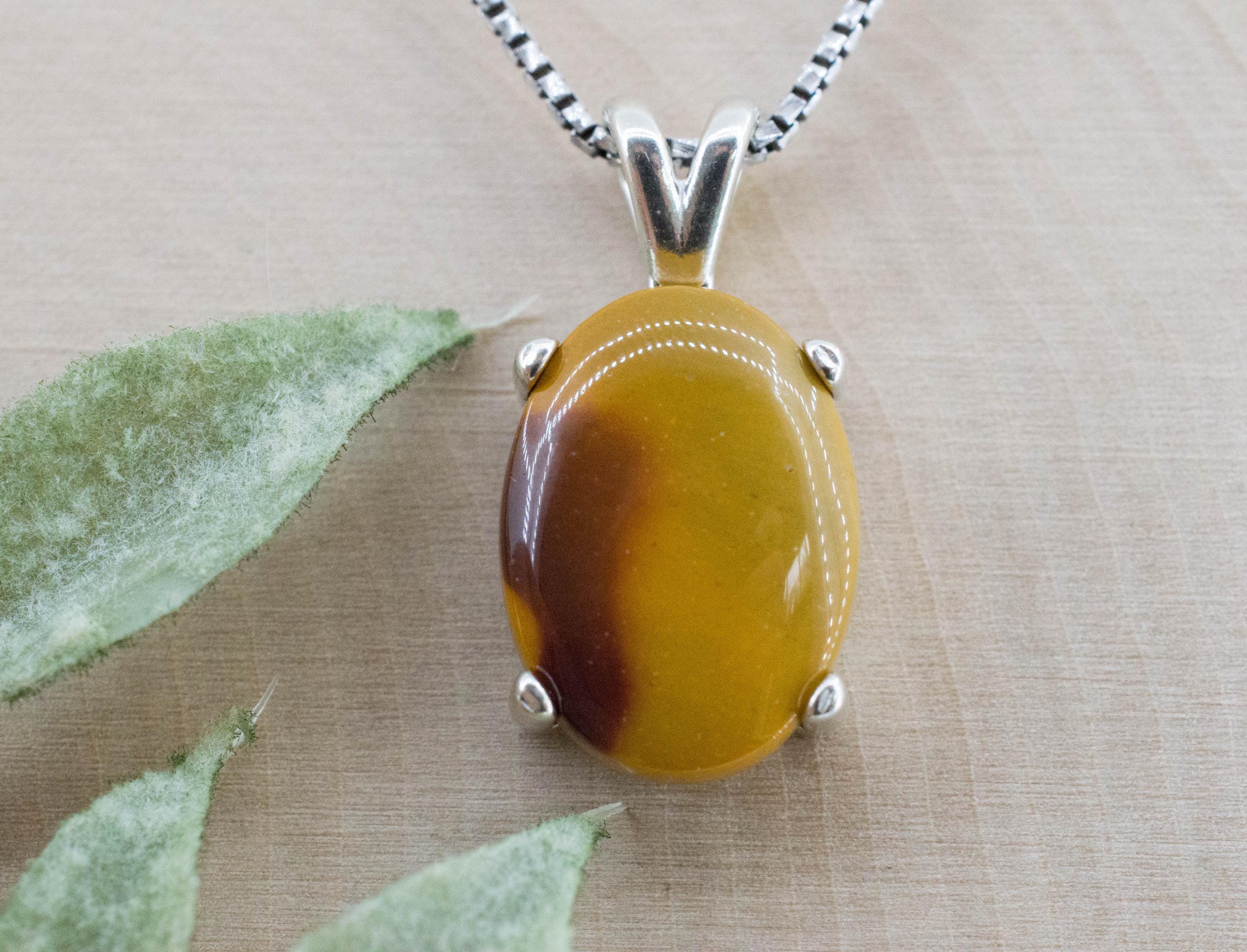 Mookaite Jasper Pendant; Natural Untreated Australian Jasper; 8.500cts