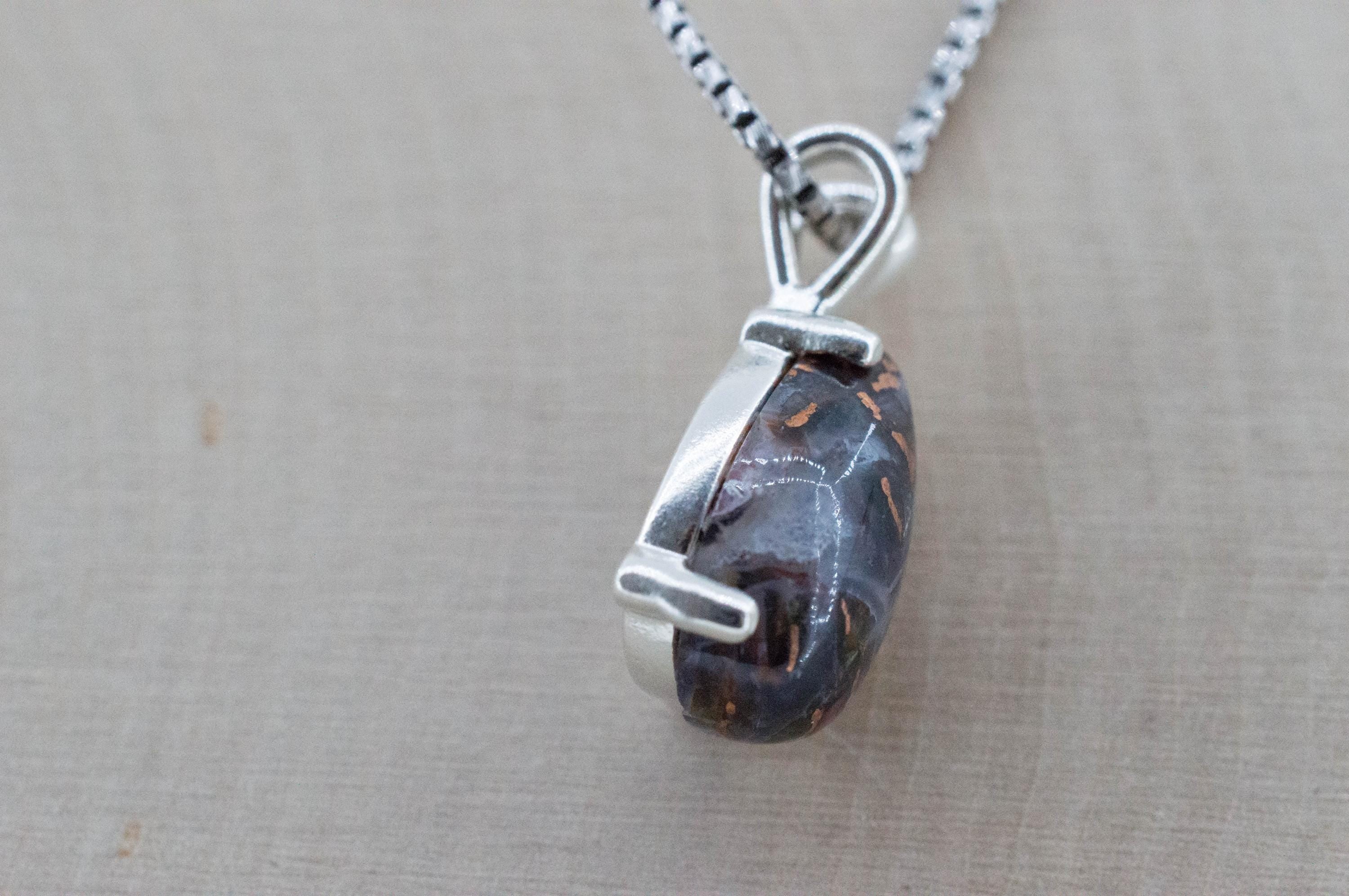 Aquadite Pendant; Natural Untreated Indonesia Aquadite™; 6.465cts - Mark Oliver Gems