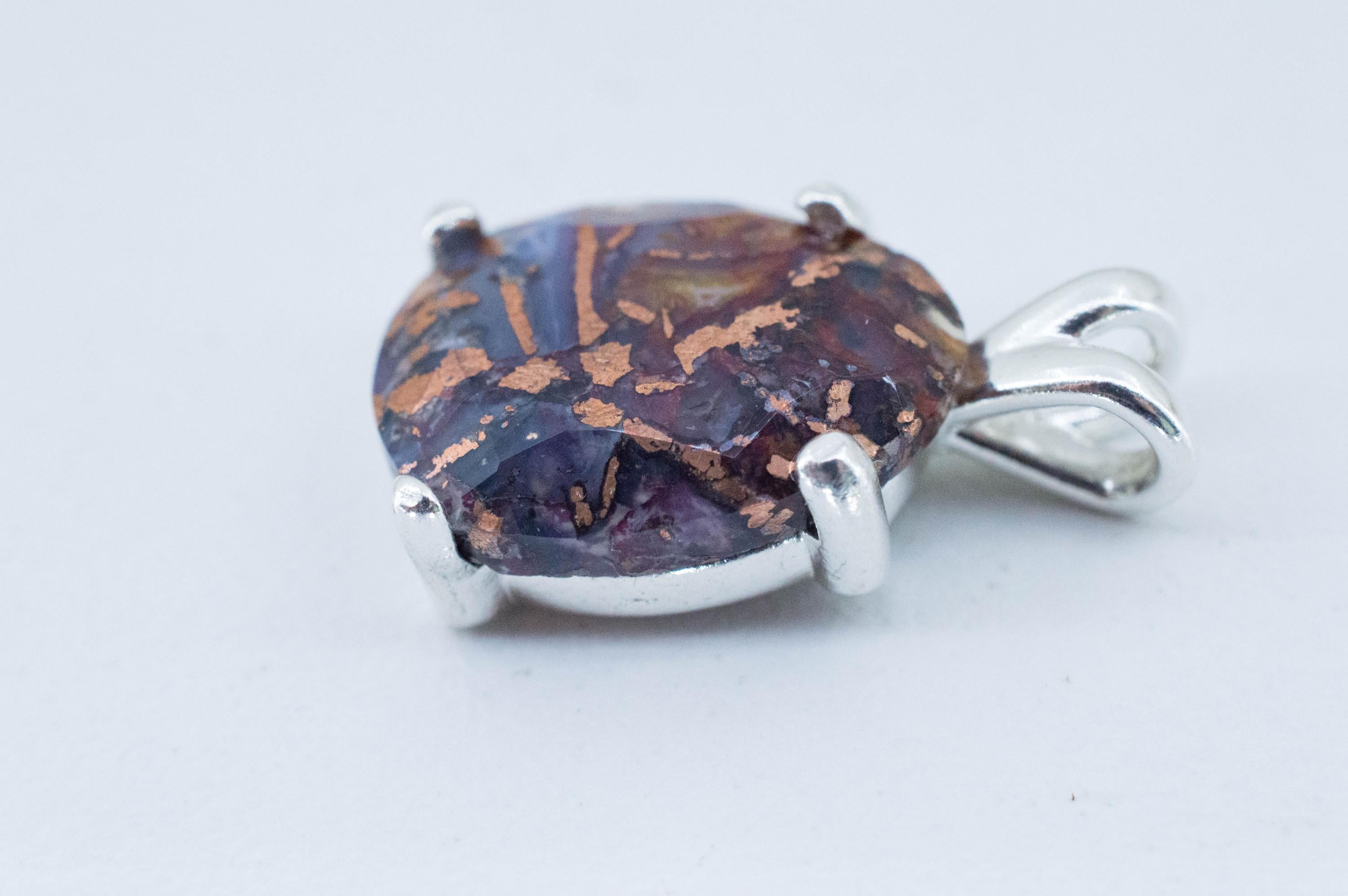 Aquadite Pendant; Natural Untreated Indonesia Aquadite™; 8.875cts - Mark Oliver Gems