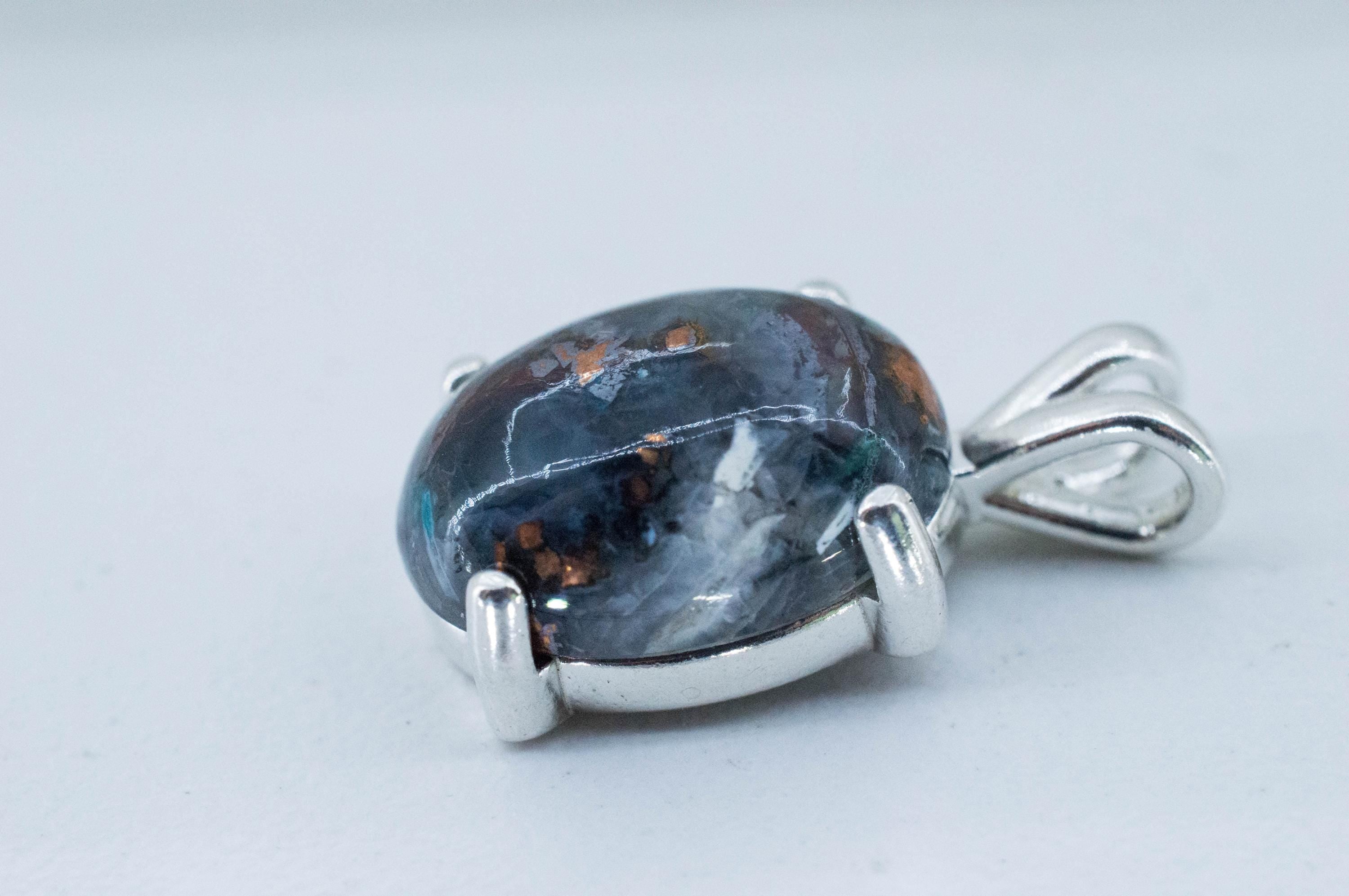 Aquadite Pendant; Natural Untreated Indonesia Aquadite™; 9.860cts - Mark Oliver Gems