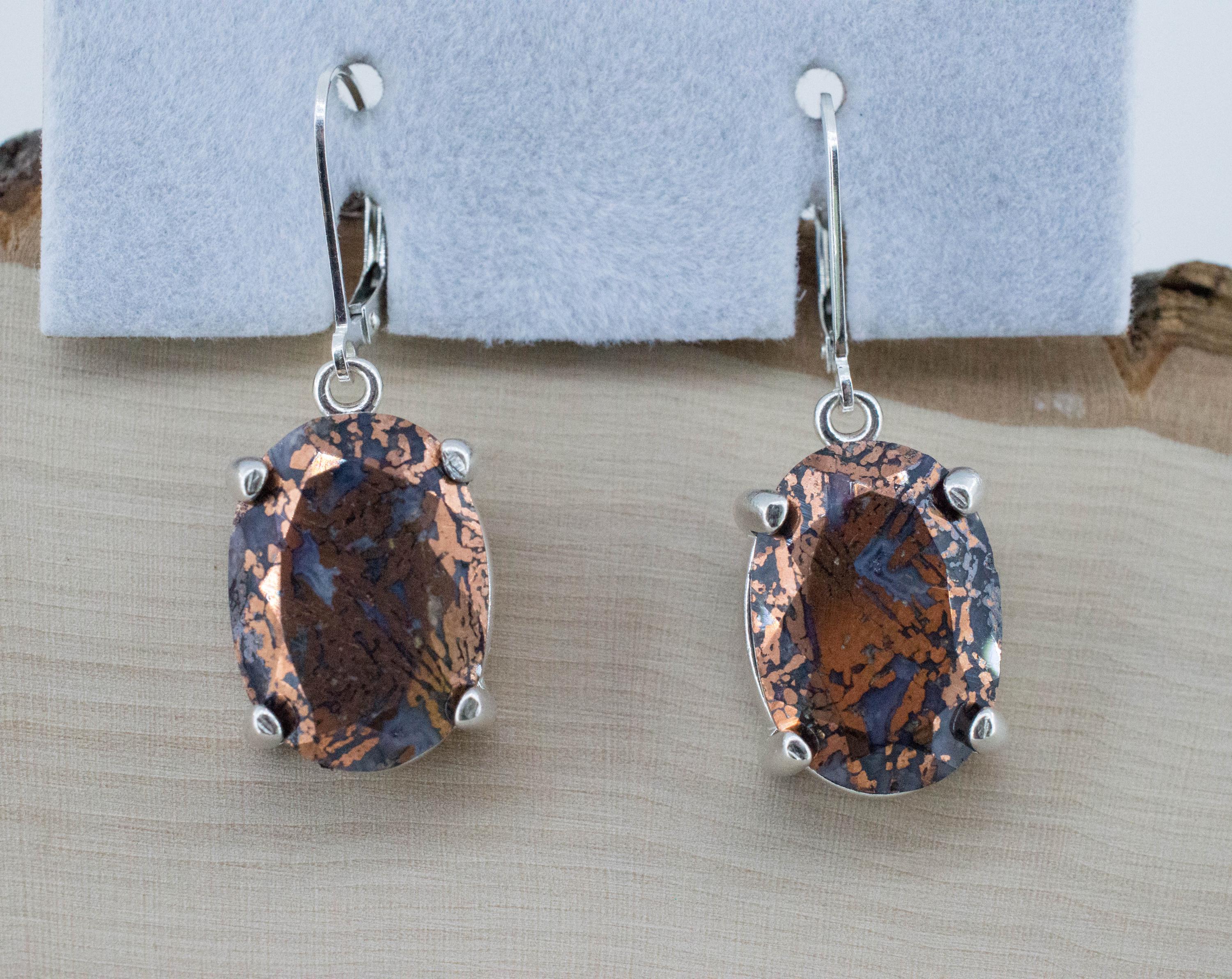 Aquadite Earrings; Natural Untreated Indonesia Aquadite™; 24.910cts - Mark Oliver Gems
