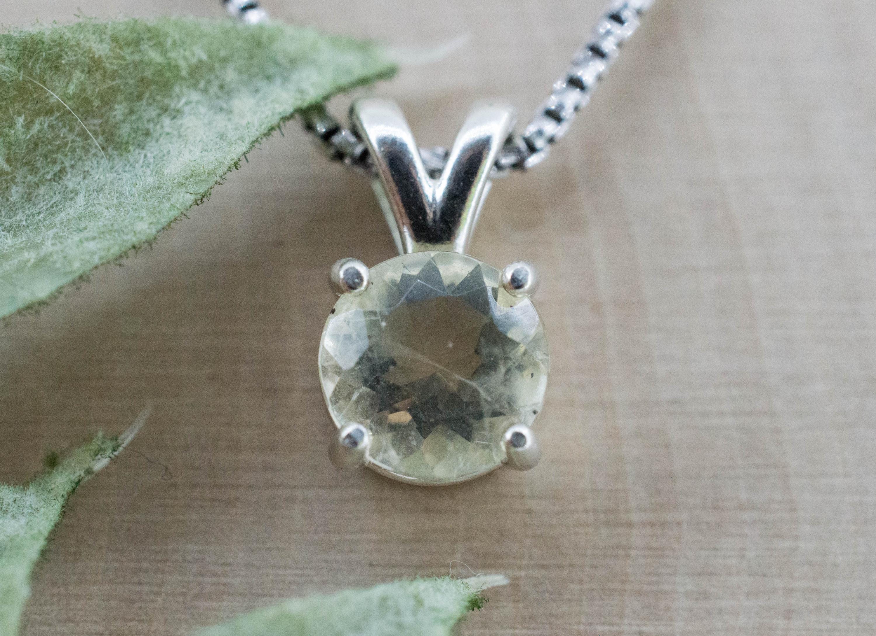 Leucite Pendant; Natural Untreated Italy Leucite; 1.410cts - Mark Oliver Gems