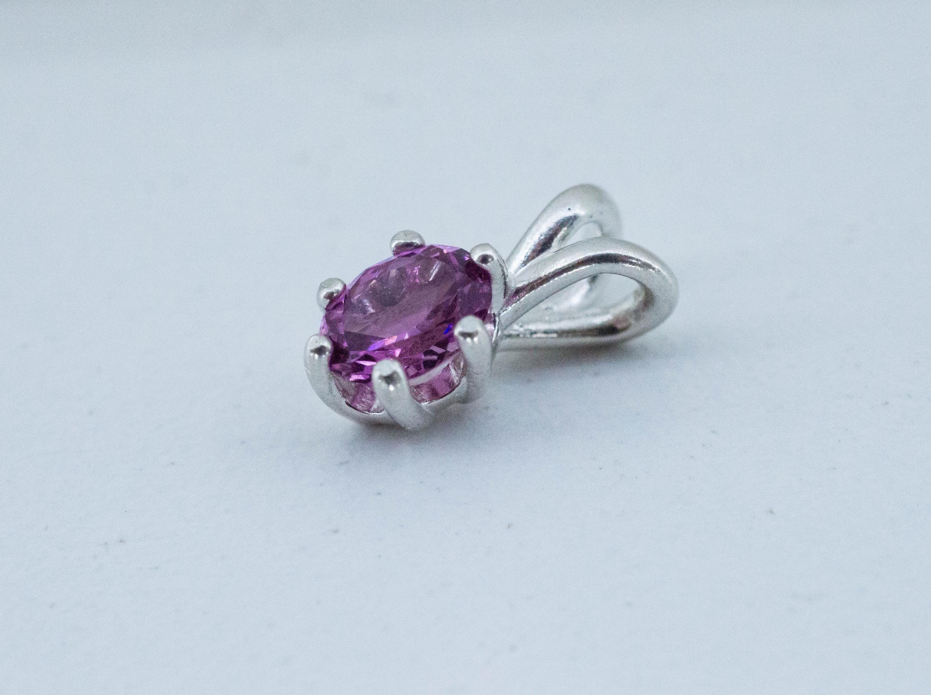 Umbalite Garnet Pendant; Natural Untreated Tanzanian Garnet; 0.745cts