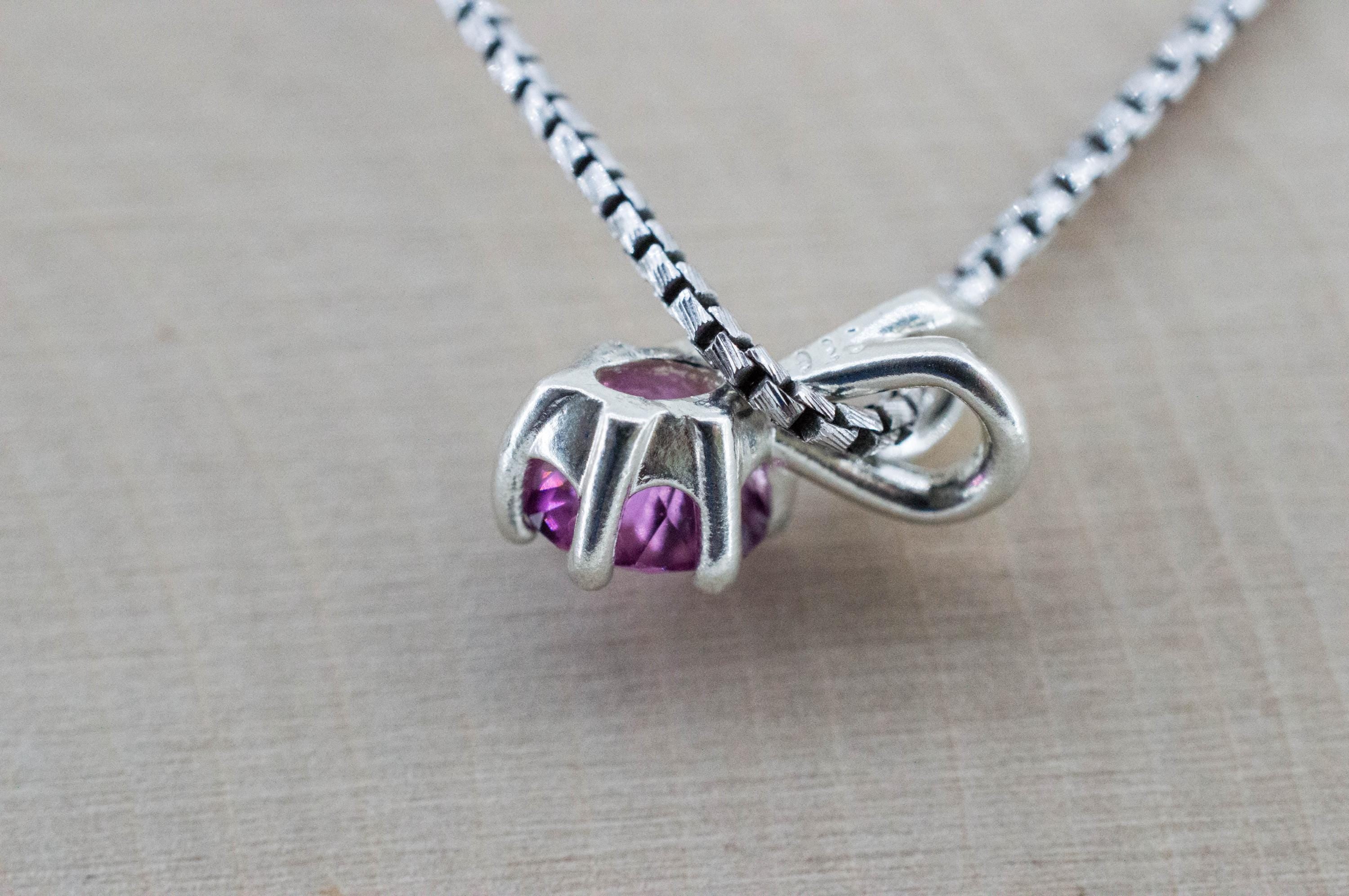 Umbalite Garnet Pendant; Natural Untreated Tanzanian Garnet; 0.745cts