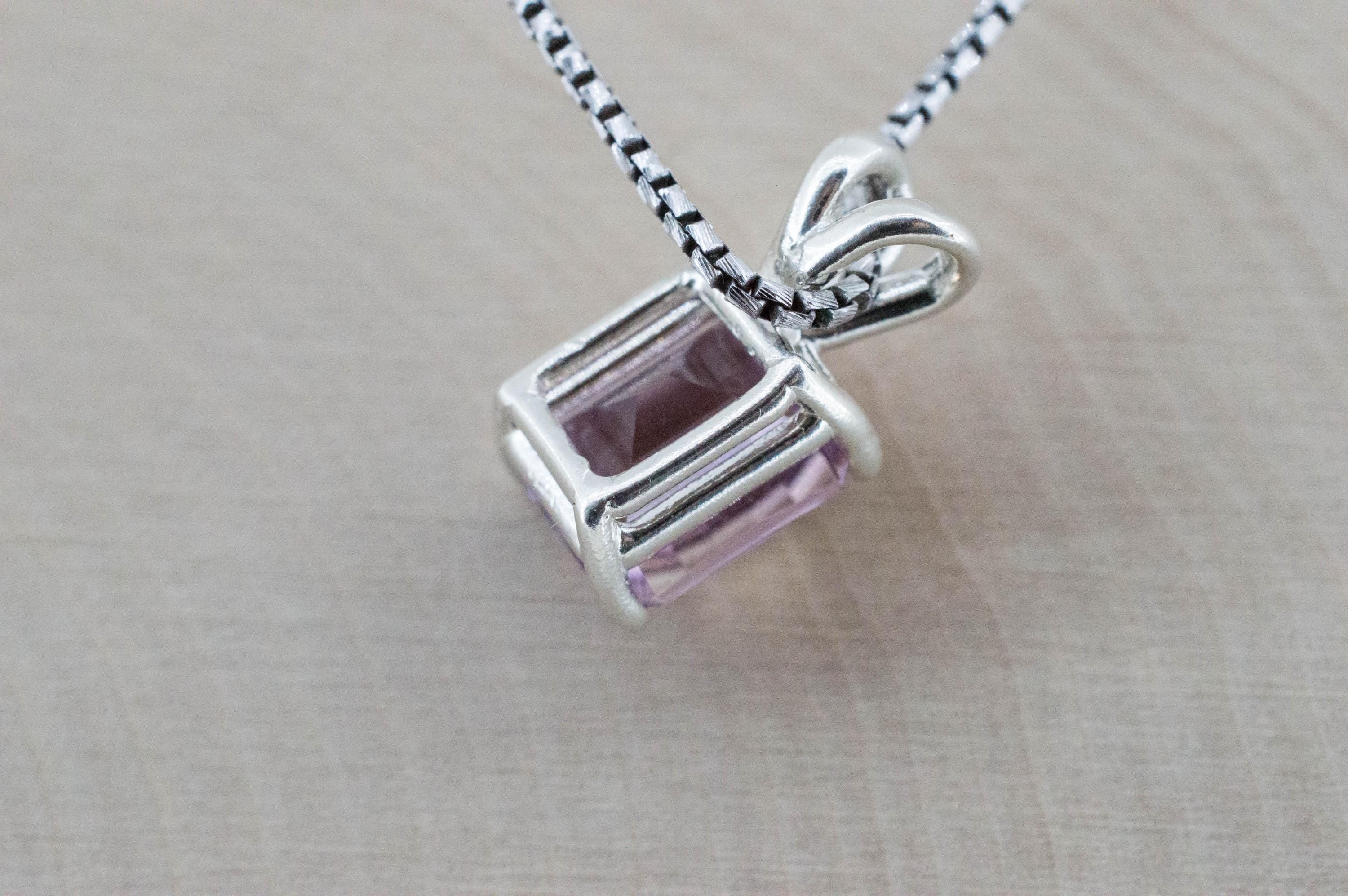 Ametrine Pendant; Natural Untreated Bolivia Ametrine; 3.340cts