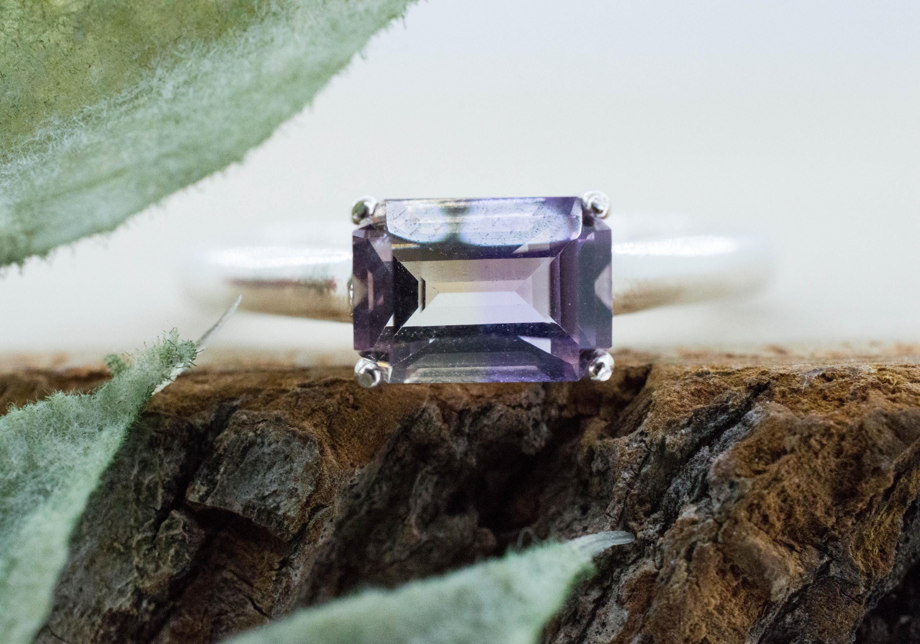 Ametrine Ring, Natural Untreated Bolivian Ametrine; 1.130cts