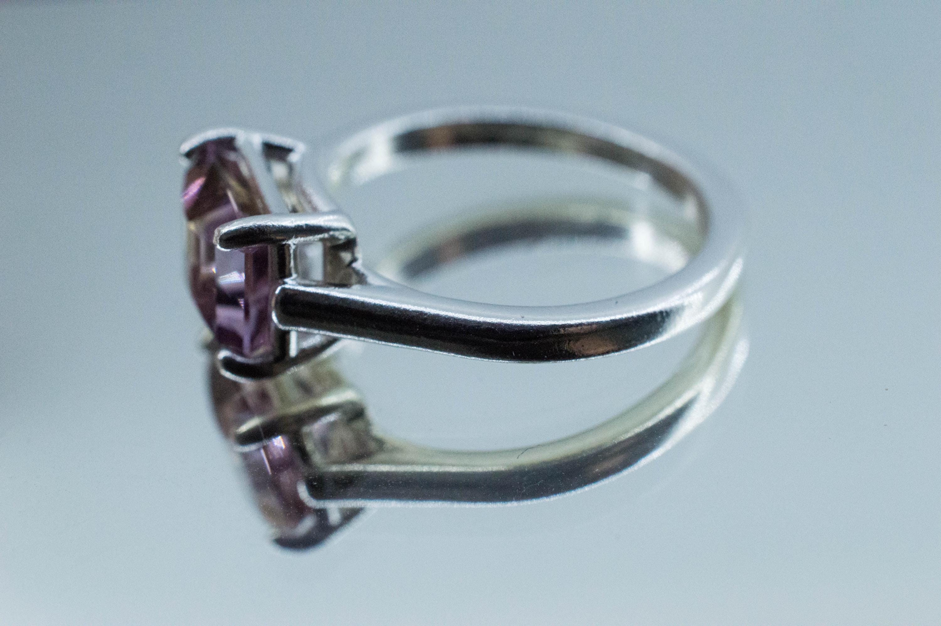 Ametrine Ring, Natural Untreated Bolivian Ametrine; 2.055cts