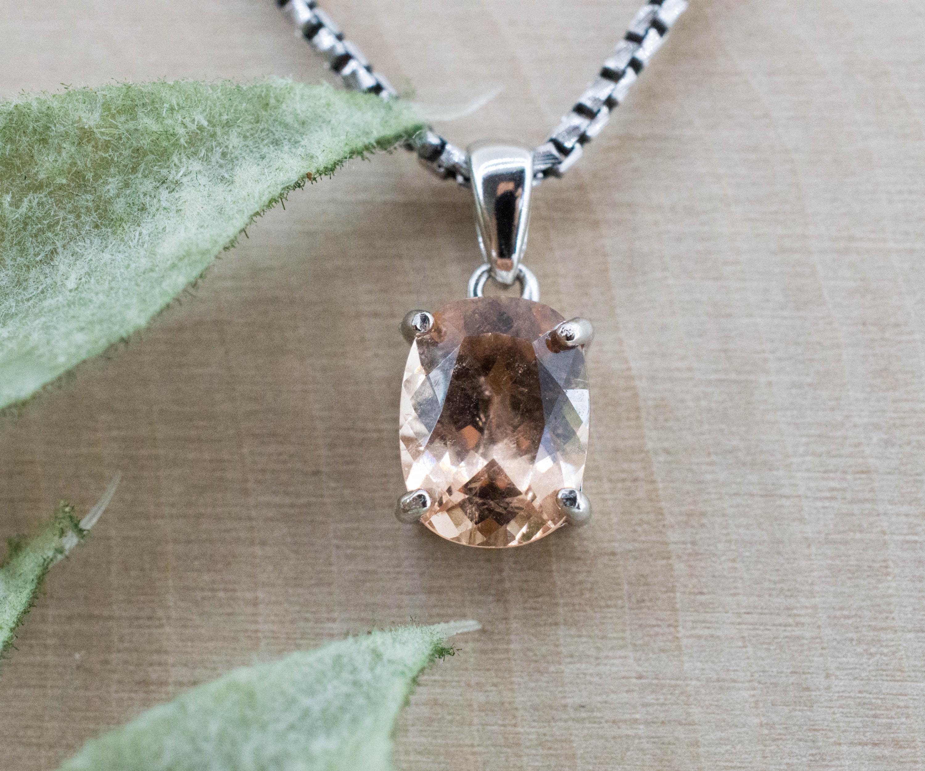 Hessonite Garnet Pendant; Natural Untreated Canada Garnet; 1.560cts