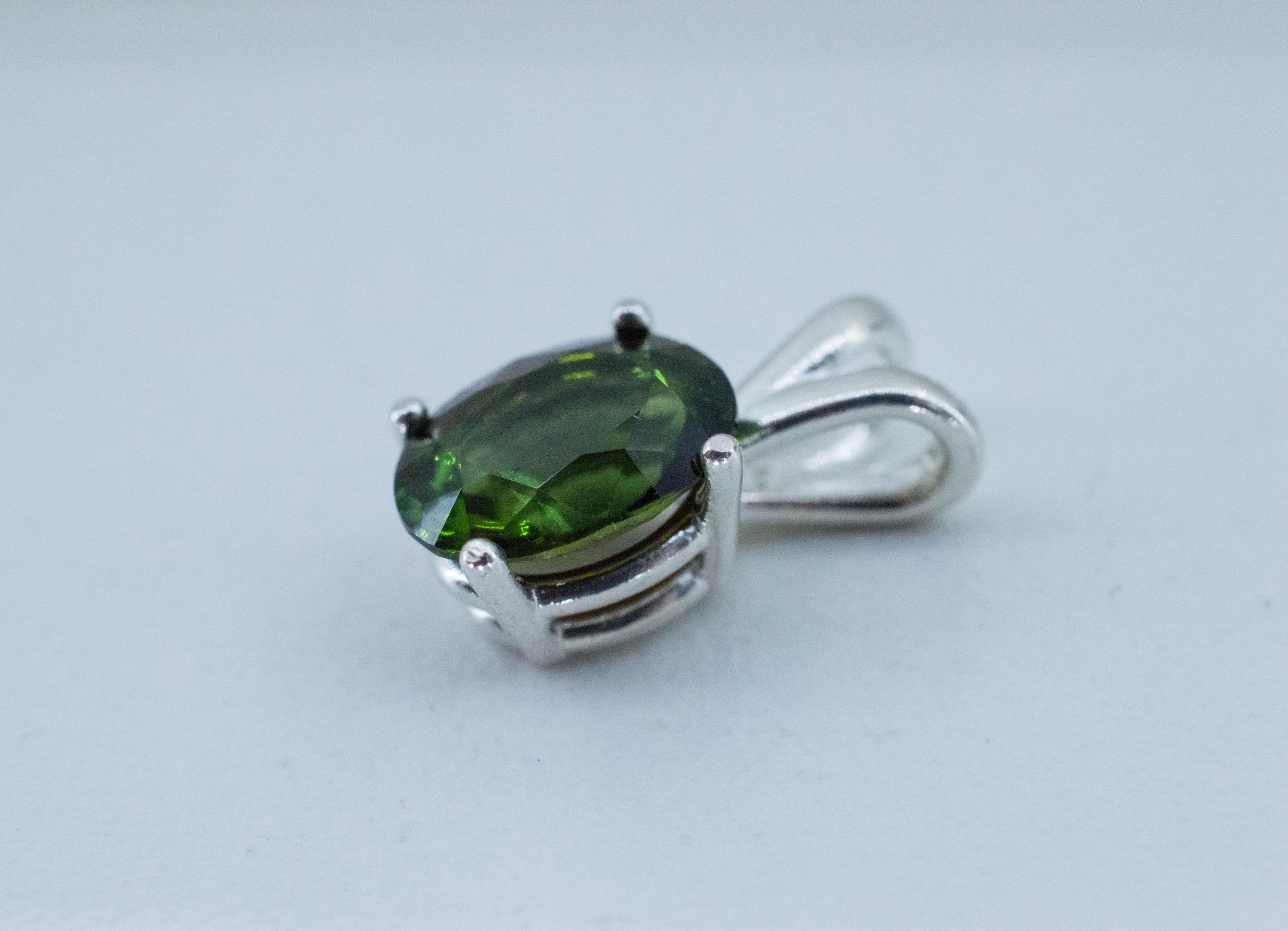 Tourmaline Pendant; Natural Untreated Brazil Dravite Tourmaline; 2.010cts - Mark Oliver Gems