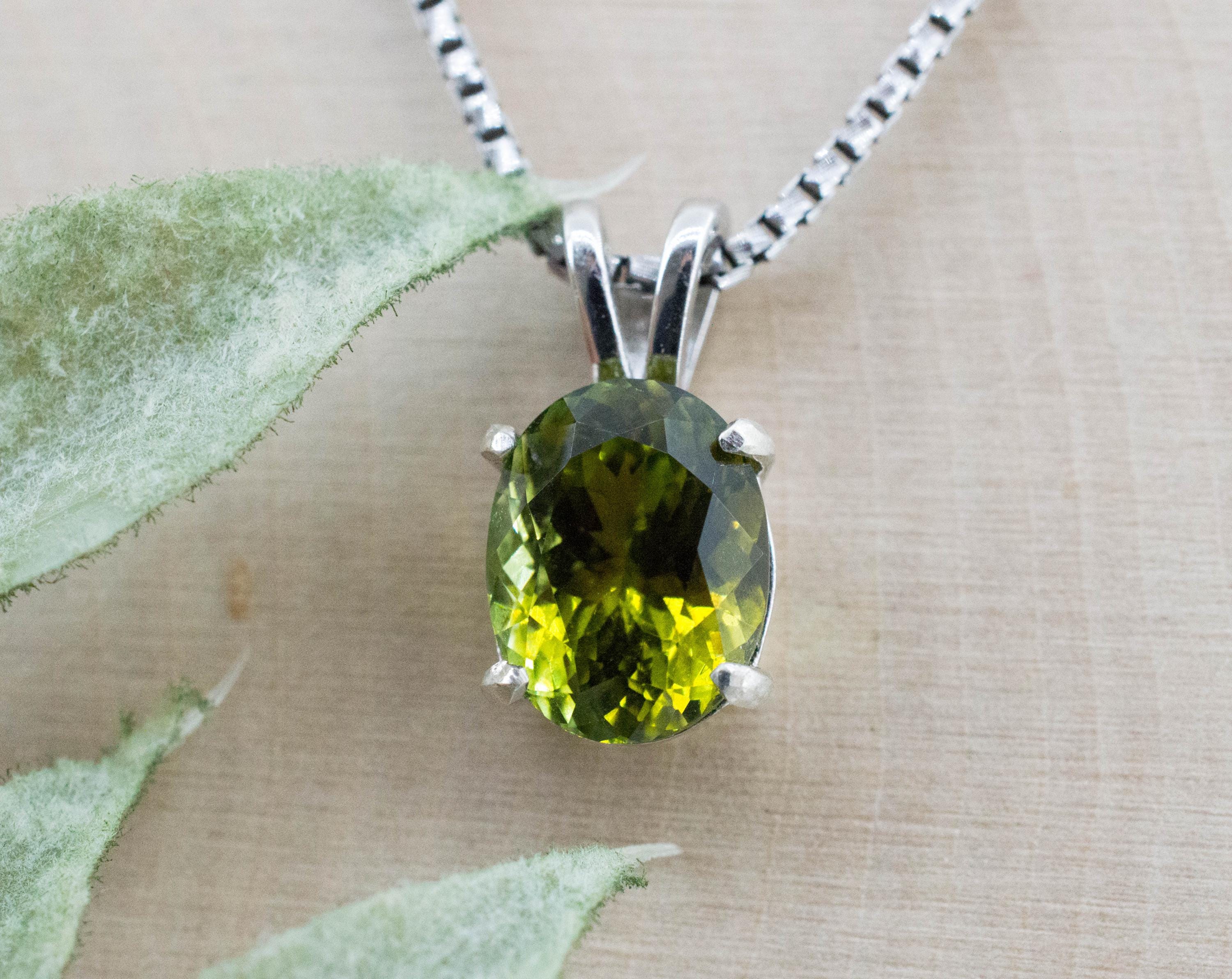 Tourmaline Pendant; Natural Untreated Brazil Dravite Tourmaline; 2.885cts - Mark Oliver Gems