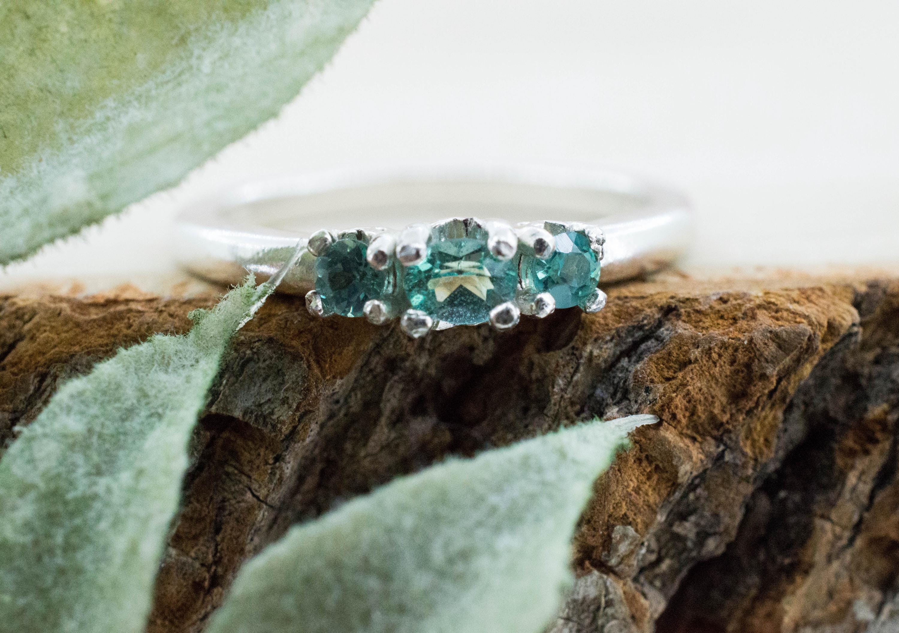 Alexandrite Ring; Natural Untreated Brazil Alexandrite; 0.410cts