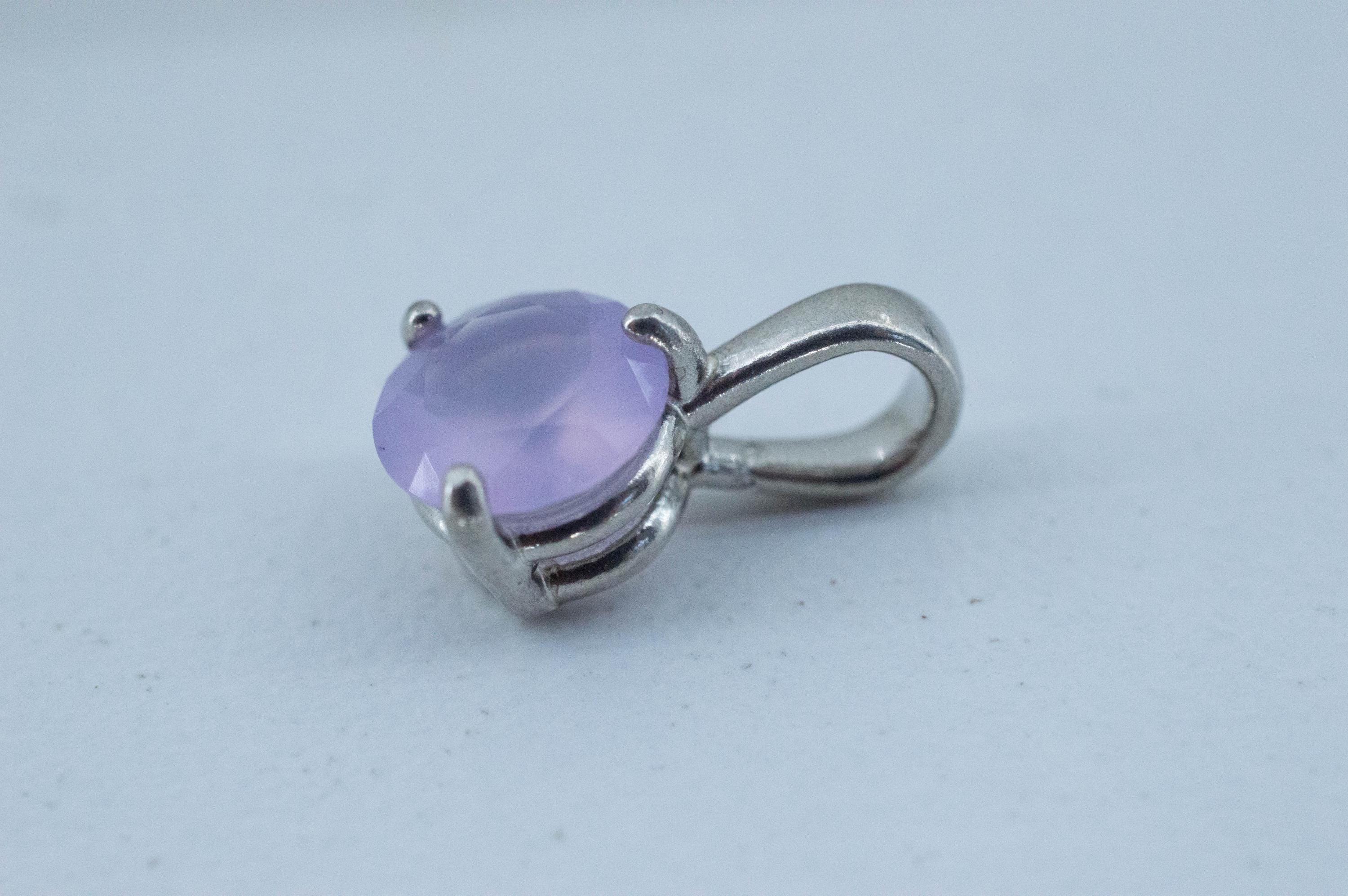 Holly Blue Agate Pendant; Natural Untreated Oregon Holley Agate; 0.910cts - Mark Oliver Gems