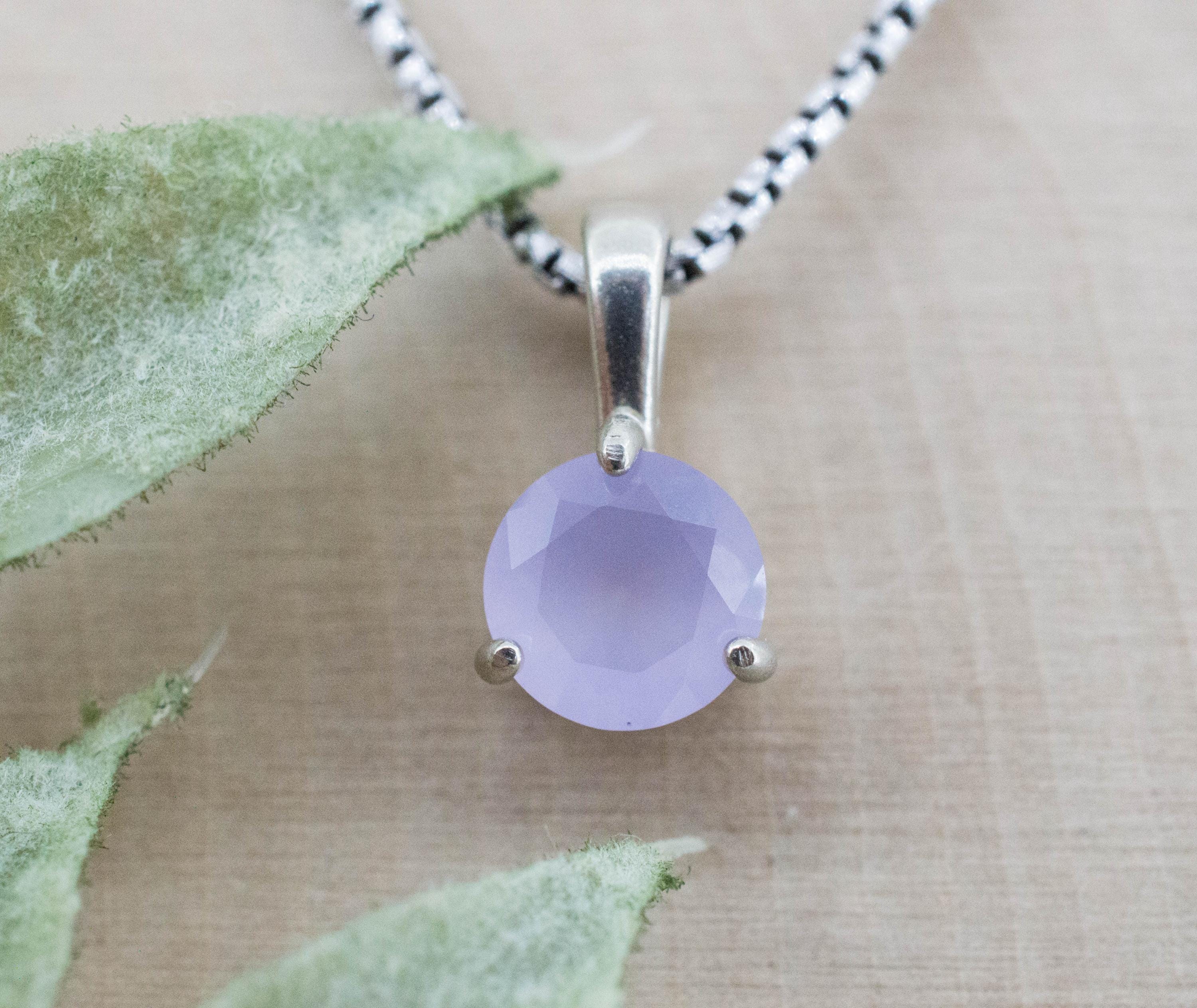 Holly Blue Agate Pendant; Natural Untreated Oregon Holley Agate; 0.910cts - Mark Oliver Gems