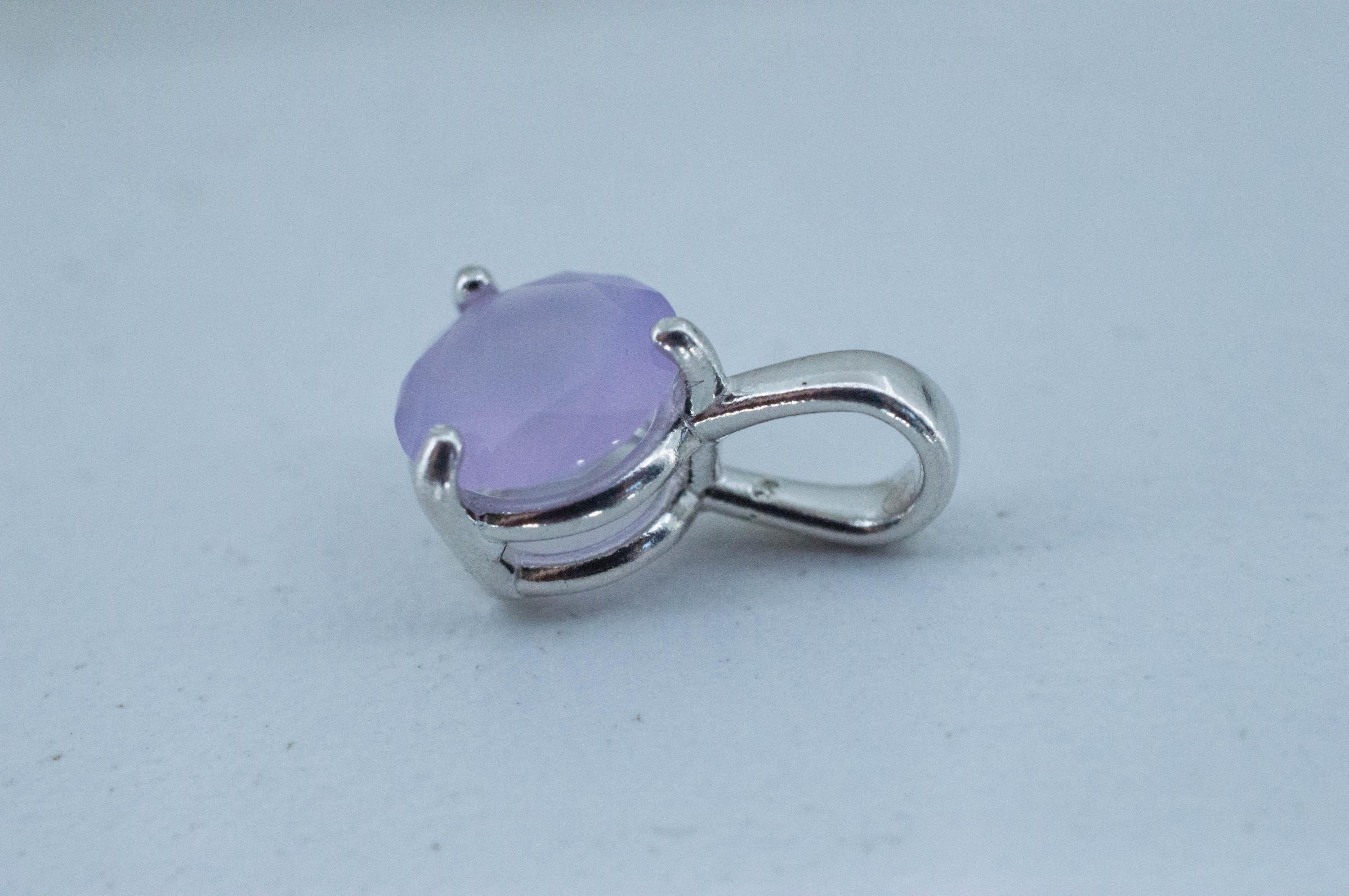 Holly Blue Agate Pendant; Natural Untreated Oregon Holley Agate; 1.360cts