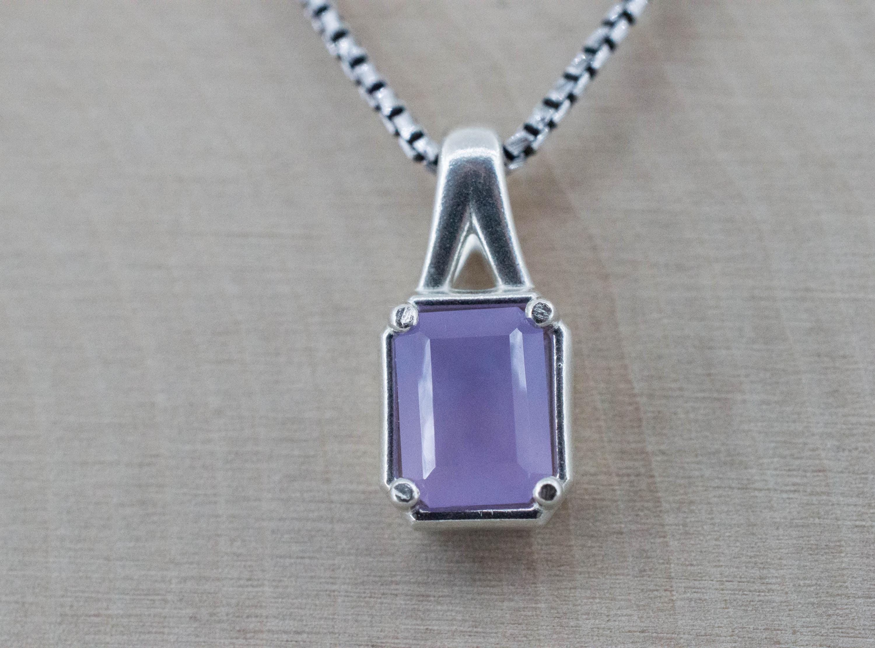 Holly Blue Agate Pendant; Natural Untreated Oregon Holley Agate; 1.390cts