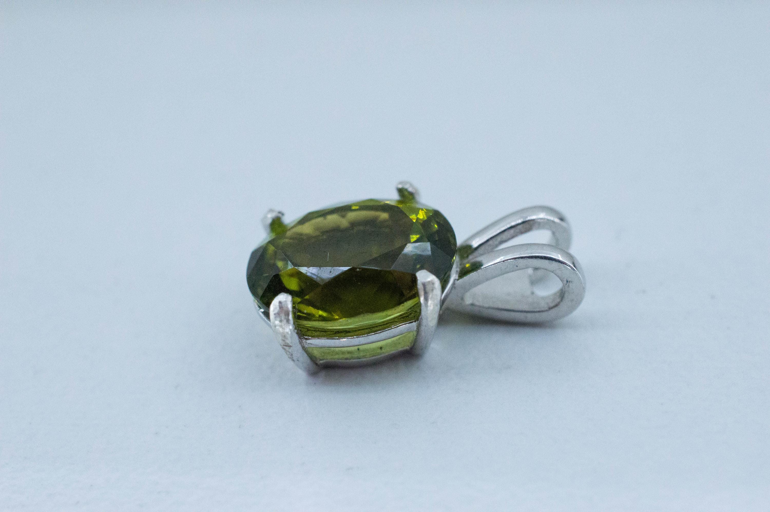 Tourmaline Pendant; Natural Untreated Brazil Dravite Tourmaline; 2.885cts - Mark Oliver Gems