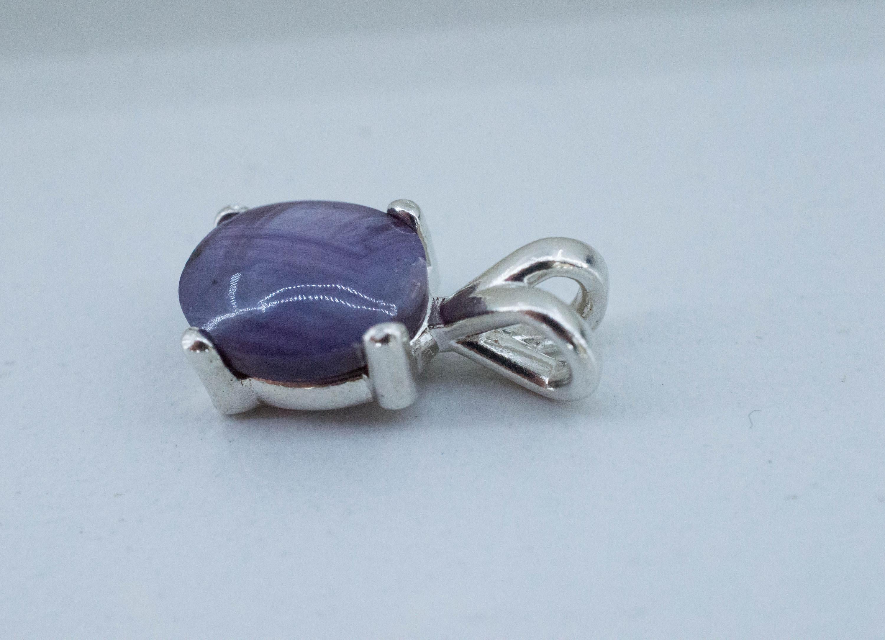 Star Ruby Pendant; Natural Untreated India Ruby; 4.270cts - Mark Oliver Gems