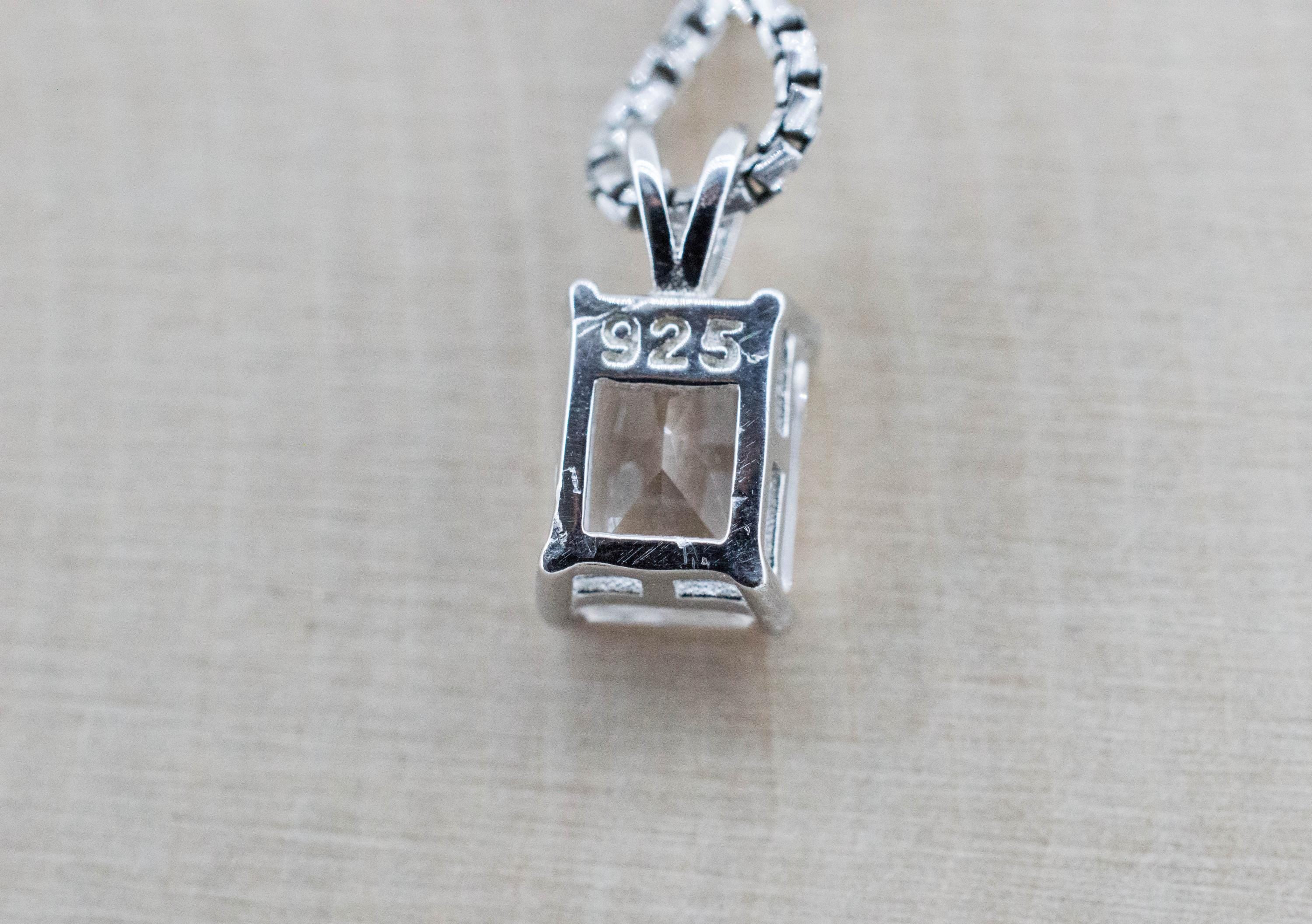 Danburite Pendant; Natural Untreated Mexico Danburite; 1.540cts