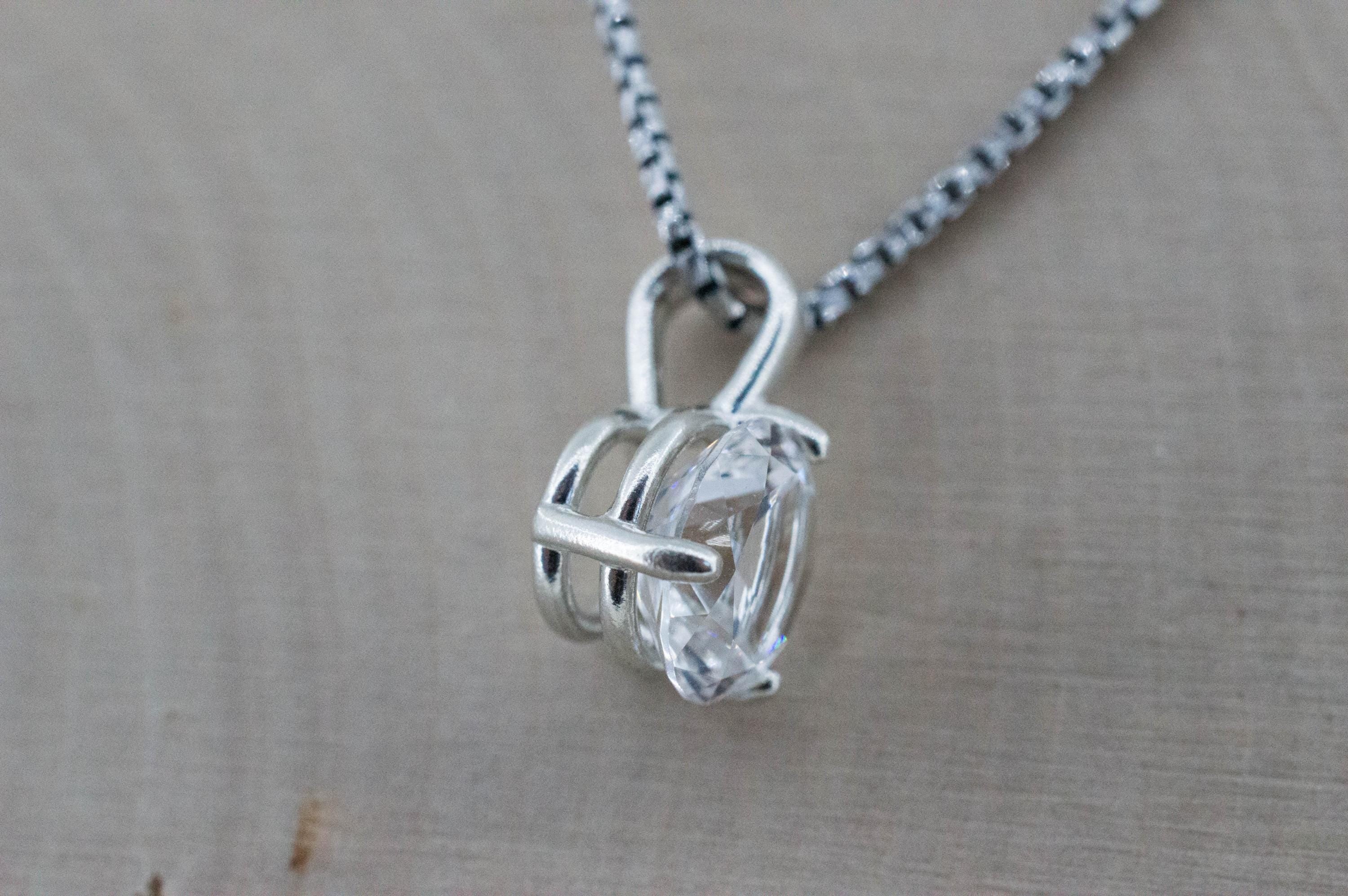 Danburite Pendant; Natural Untreated Mexico Danburite; 2.525cts