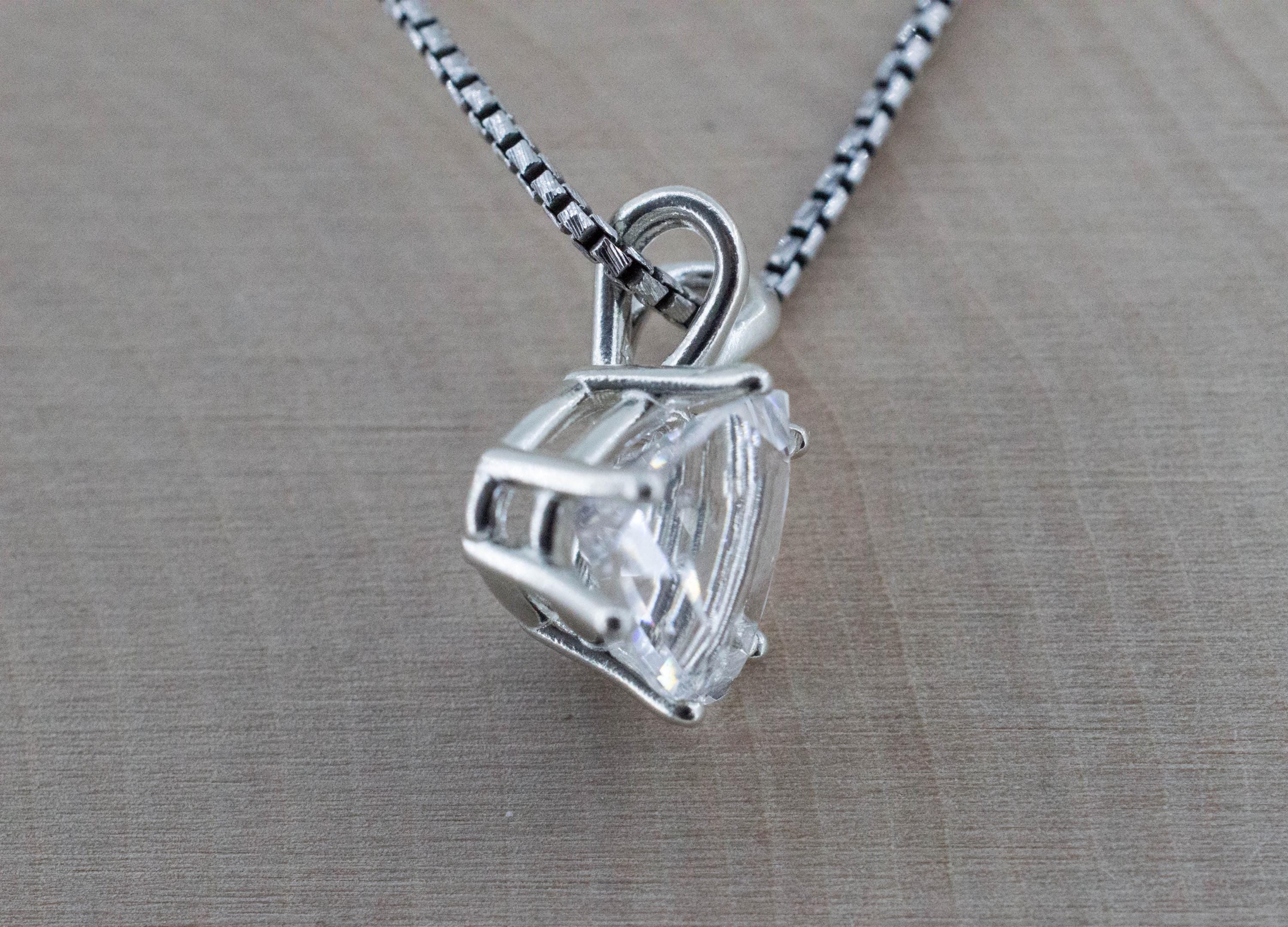 Danburite Pendant; Natural Untreated Mexico Danburite; 3.350cts