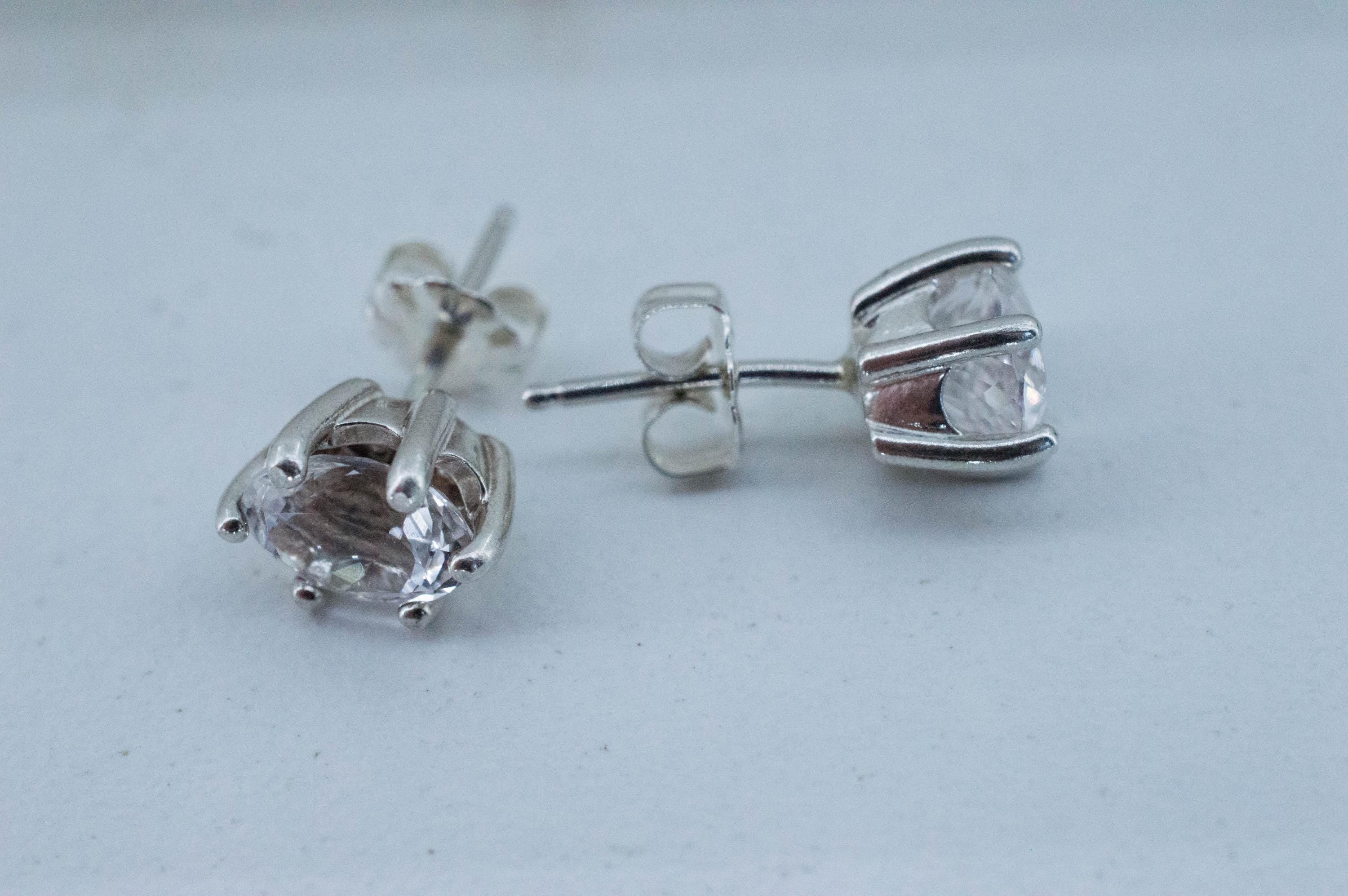 Danburite Earrings; Natural Untreated Mexico Danburite; 2.170cts - Mark Oliver Gems