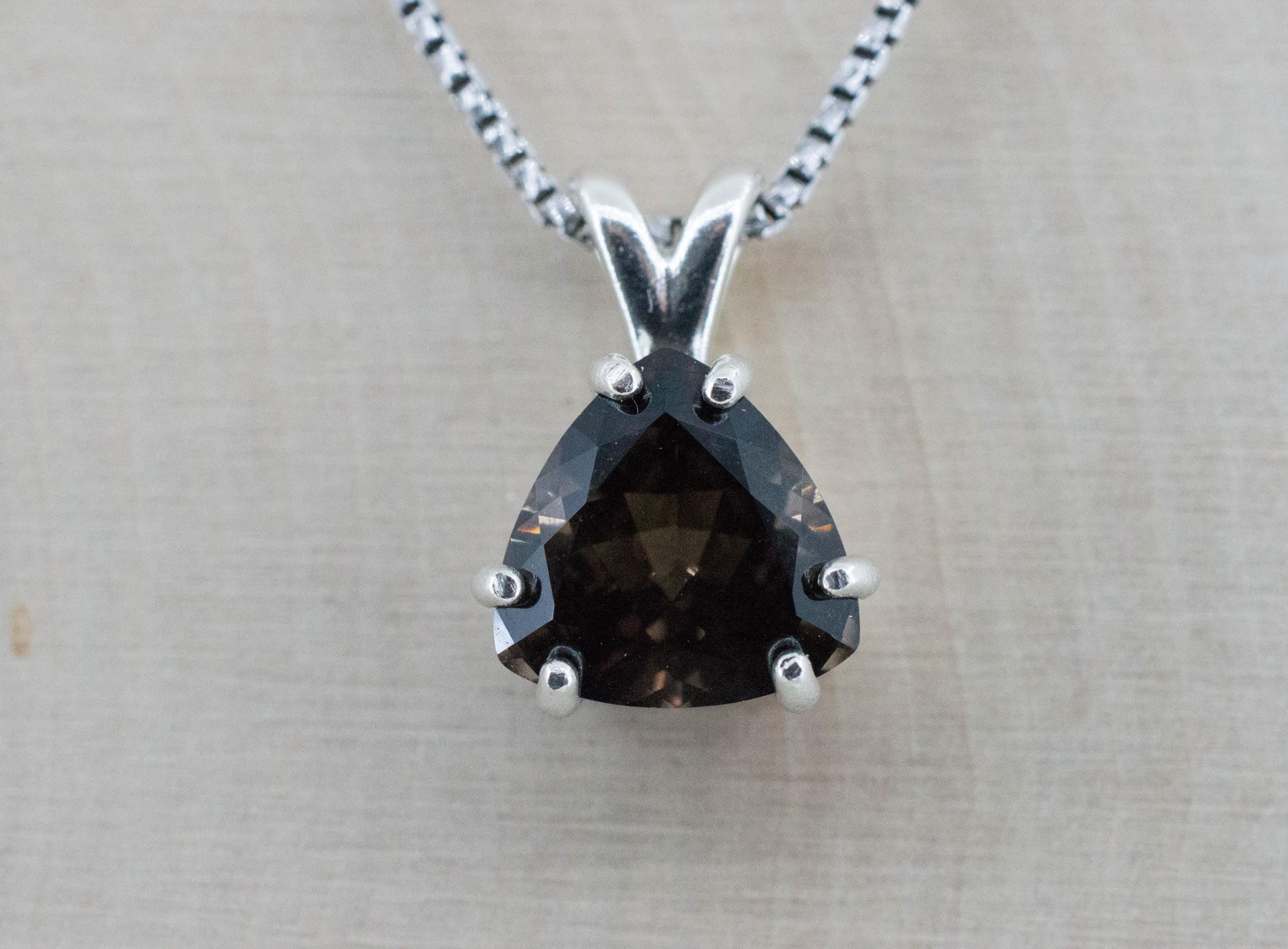 Colombianite Pendant; Natural Untreated Colombia Pseudotektite; 3.060cts