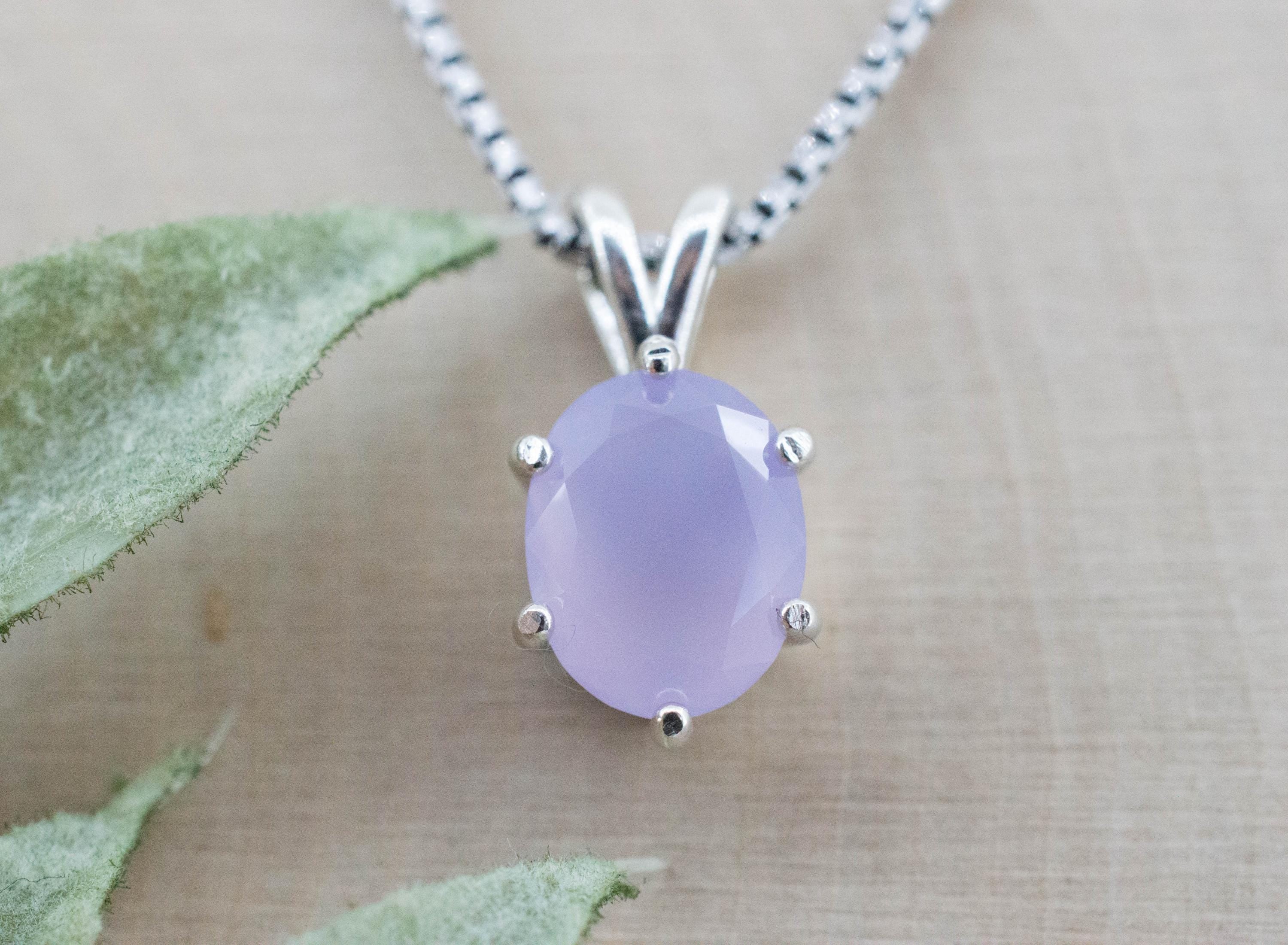 Holly Blue Agate Pendant; Natural Untreated Oregon Holley Agate; 2.245cts - Mark Oliver Gems