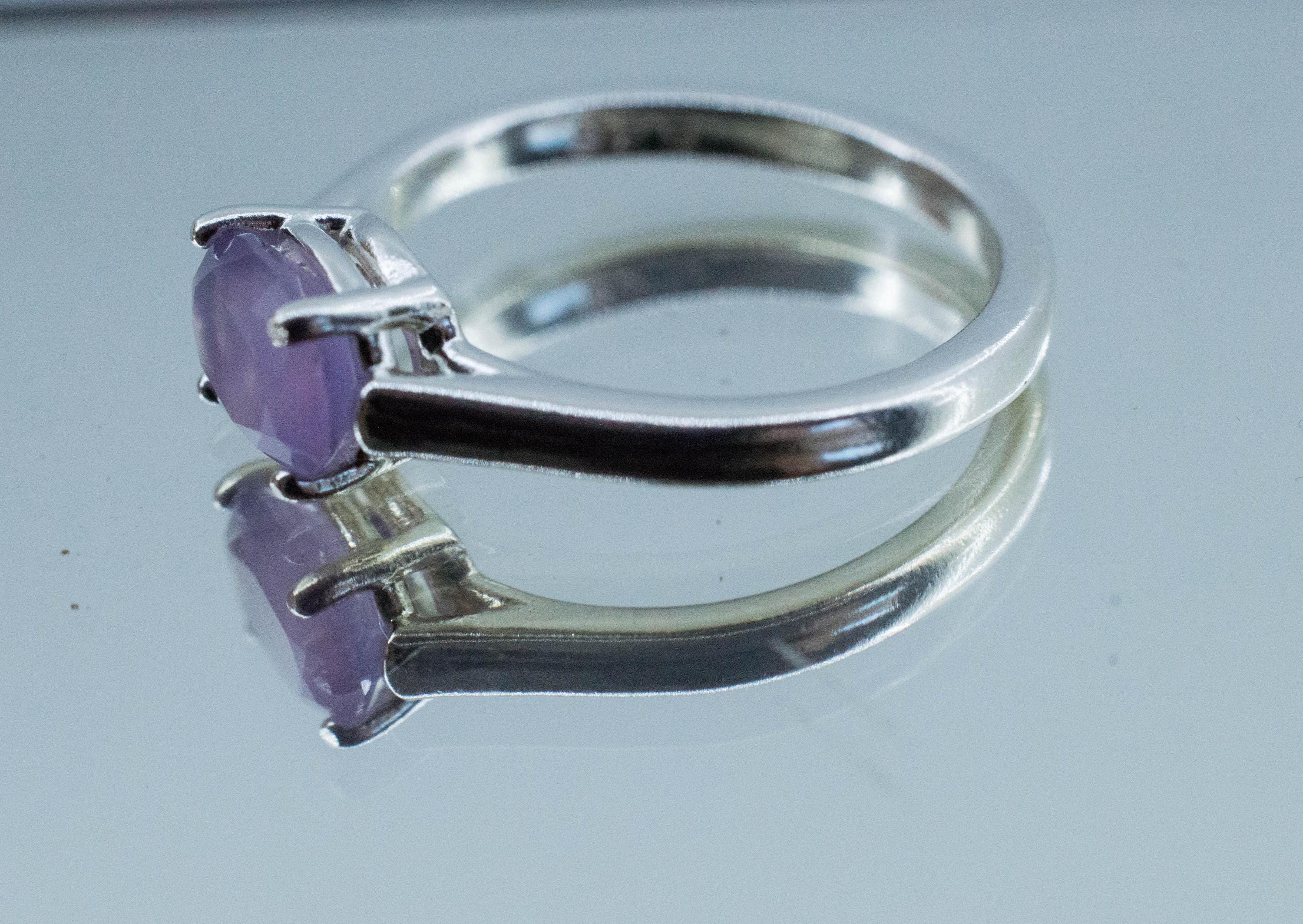 Holly Blue Agate Ring; Natural Untreated Oregon Holley Agate; 1.140cts