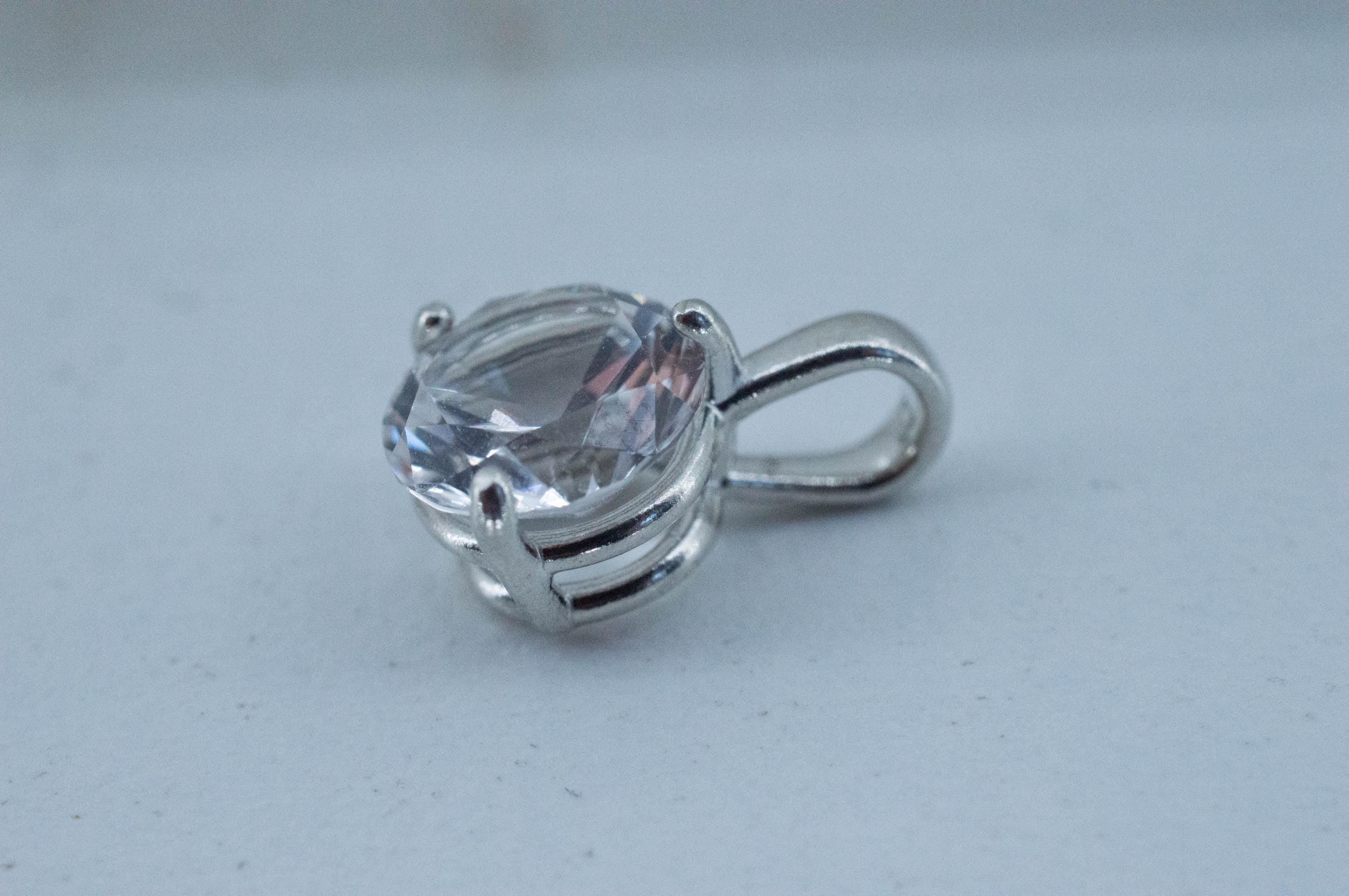 Danburite Pendant; Natural Untreated Mexico Danburite; 2.525cts