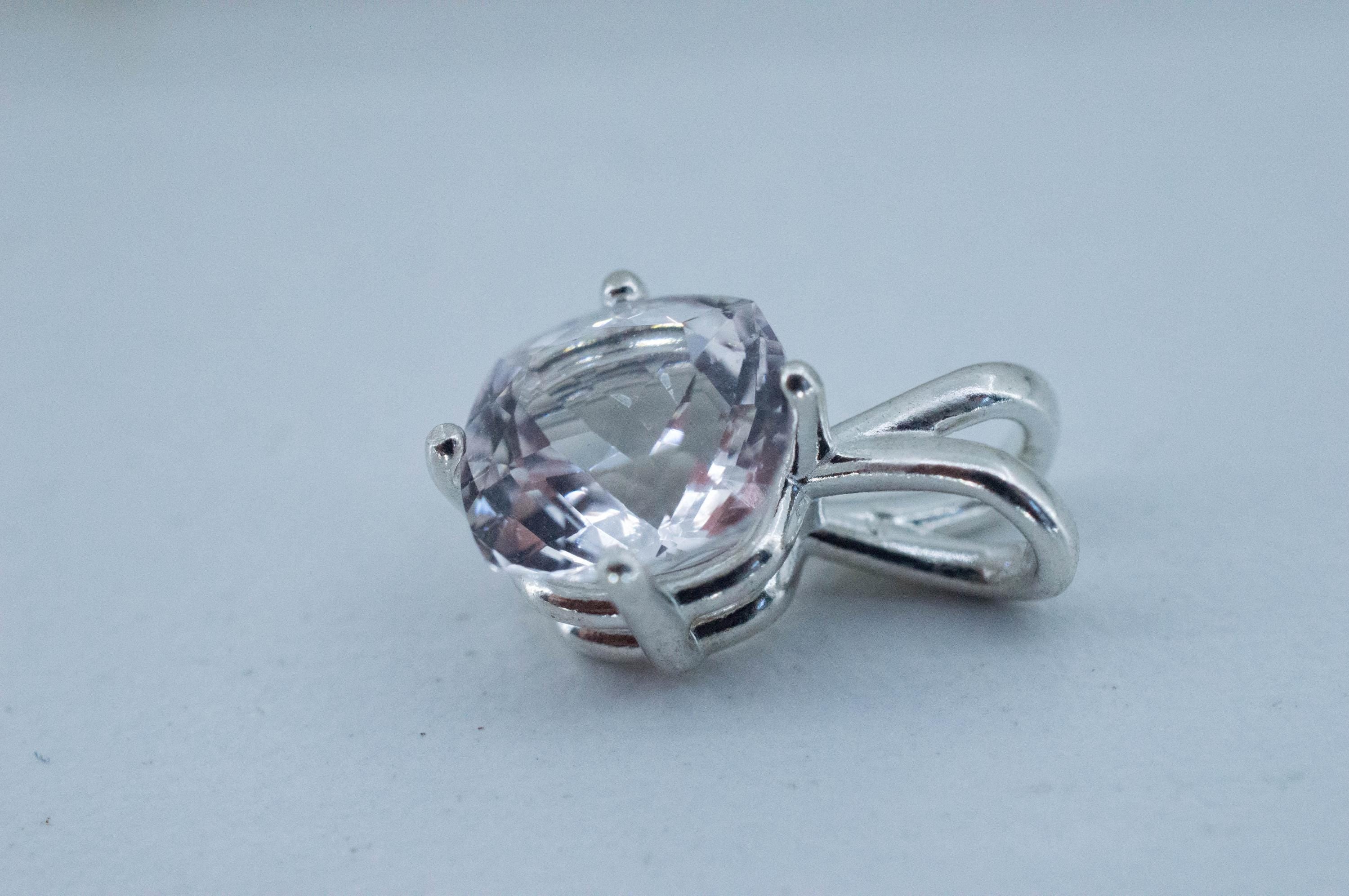 Danburite Pendant; Natural Untreated Mexico Danburite; 2.800cts