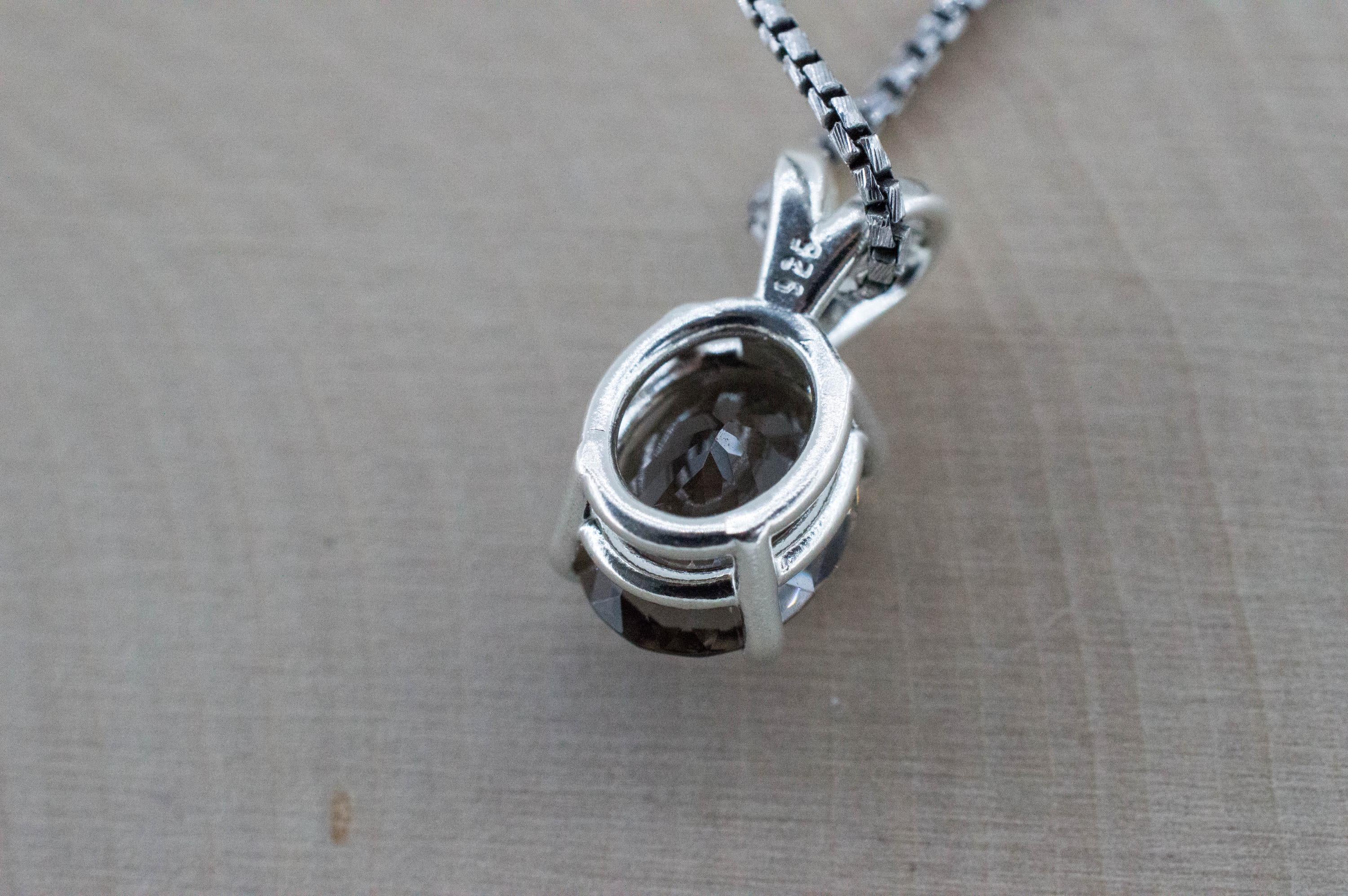 Colombianite Pendant; Natural Untreated Colombia Pseudotektite; 2.540cts