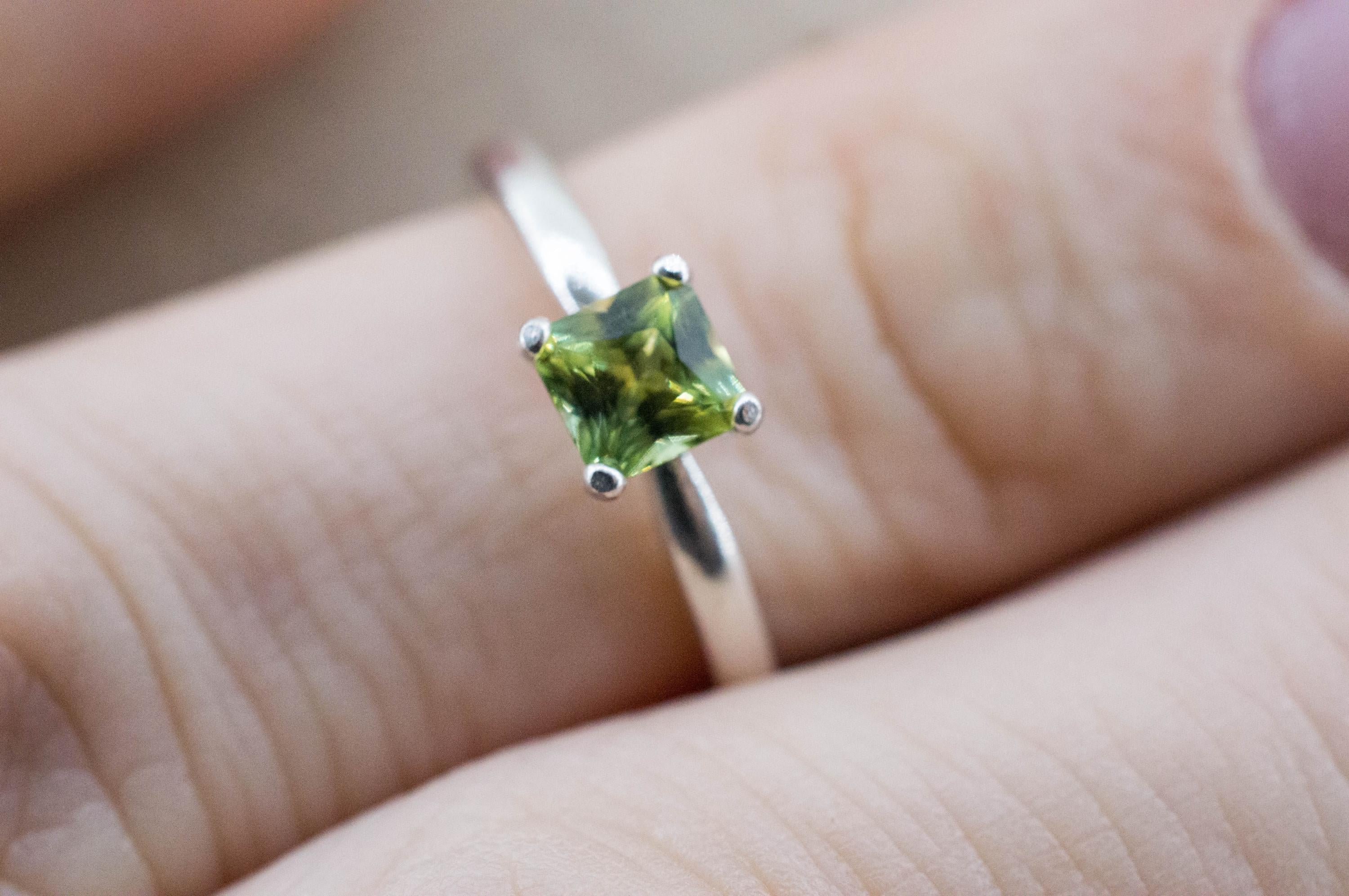 Biashara Sapphire Ring, Natural Untreated Kenya Sapphire; 0.600cts