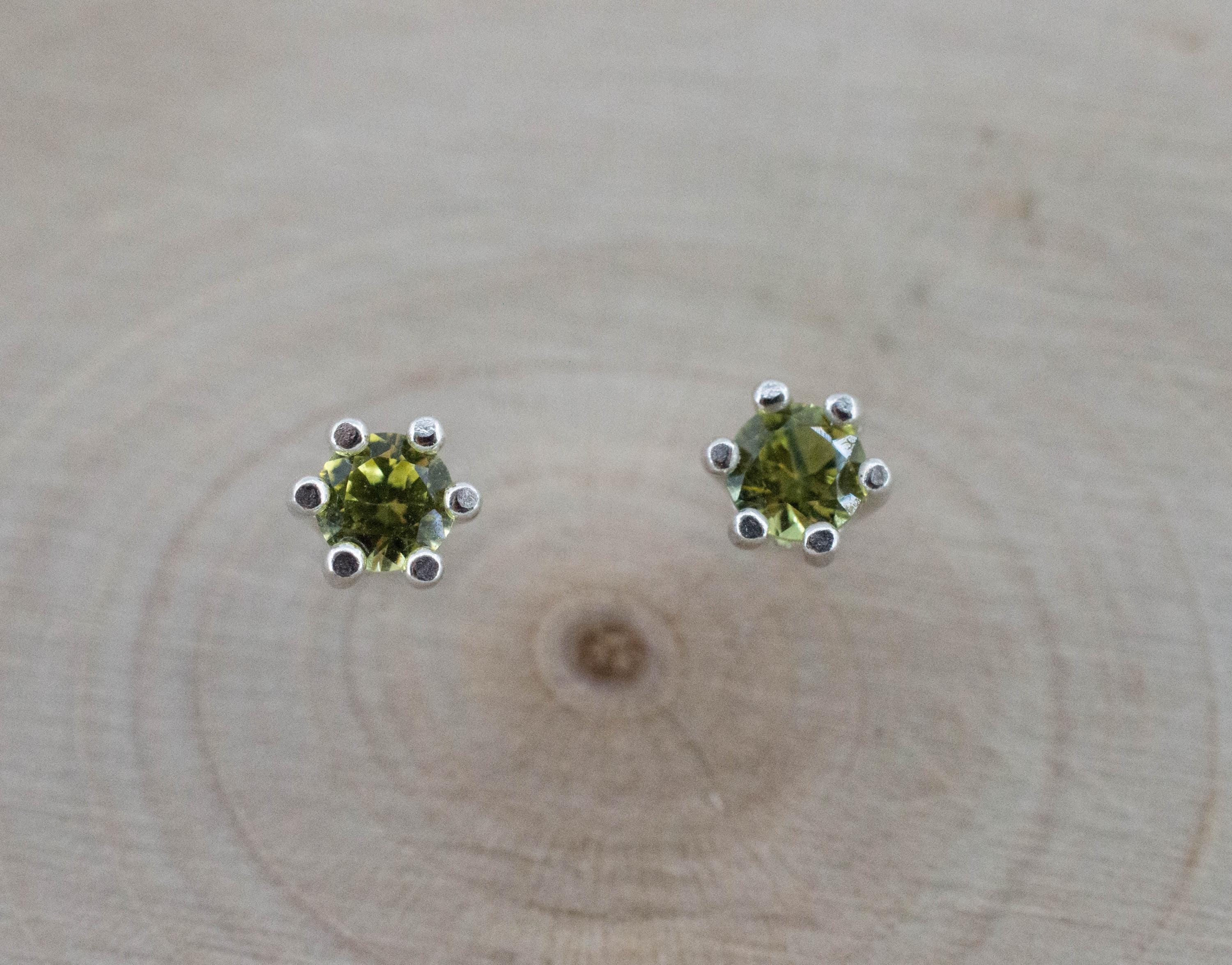 Biashara Sapphire Earrings, Natural Untreated Kenya Sapphire; 0.350cts - Mark Oliver Gems