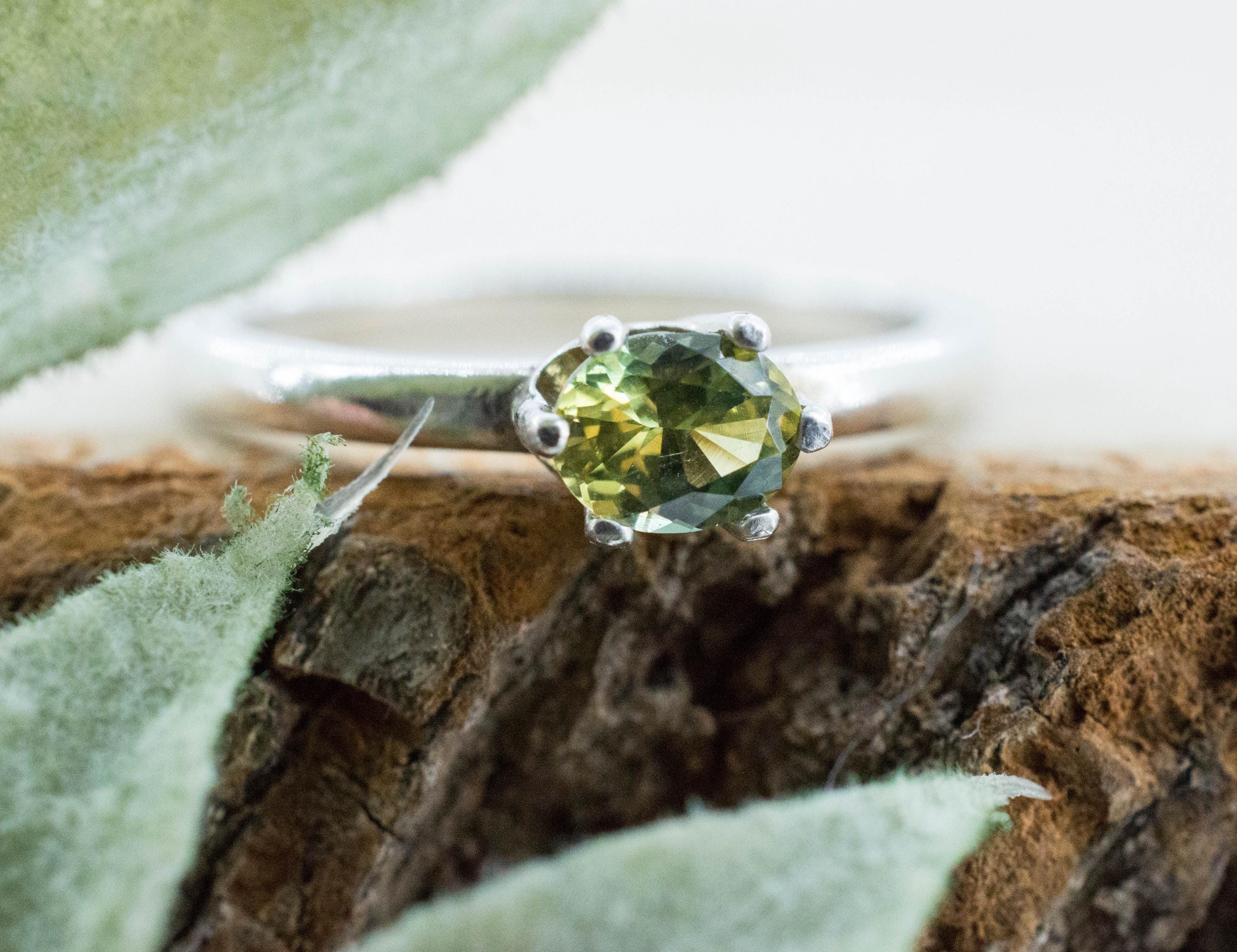 Biashara Sapphire Ring, Natural Untreated Kenya Sapphire; 0.450cts