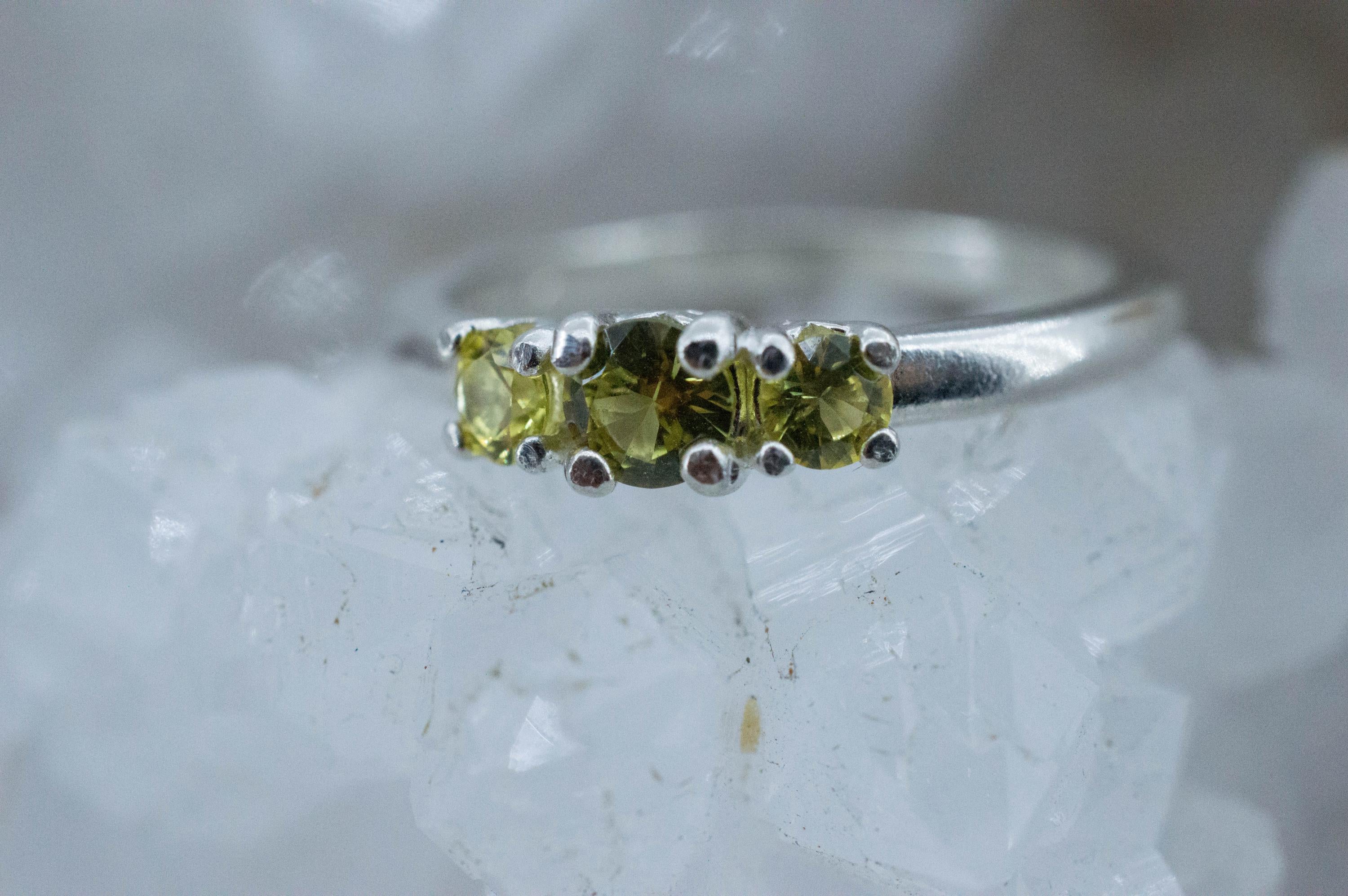 Biashara Sapphire Ring, Natural Untreated Kenya Sapphire; 0.525cts