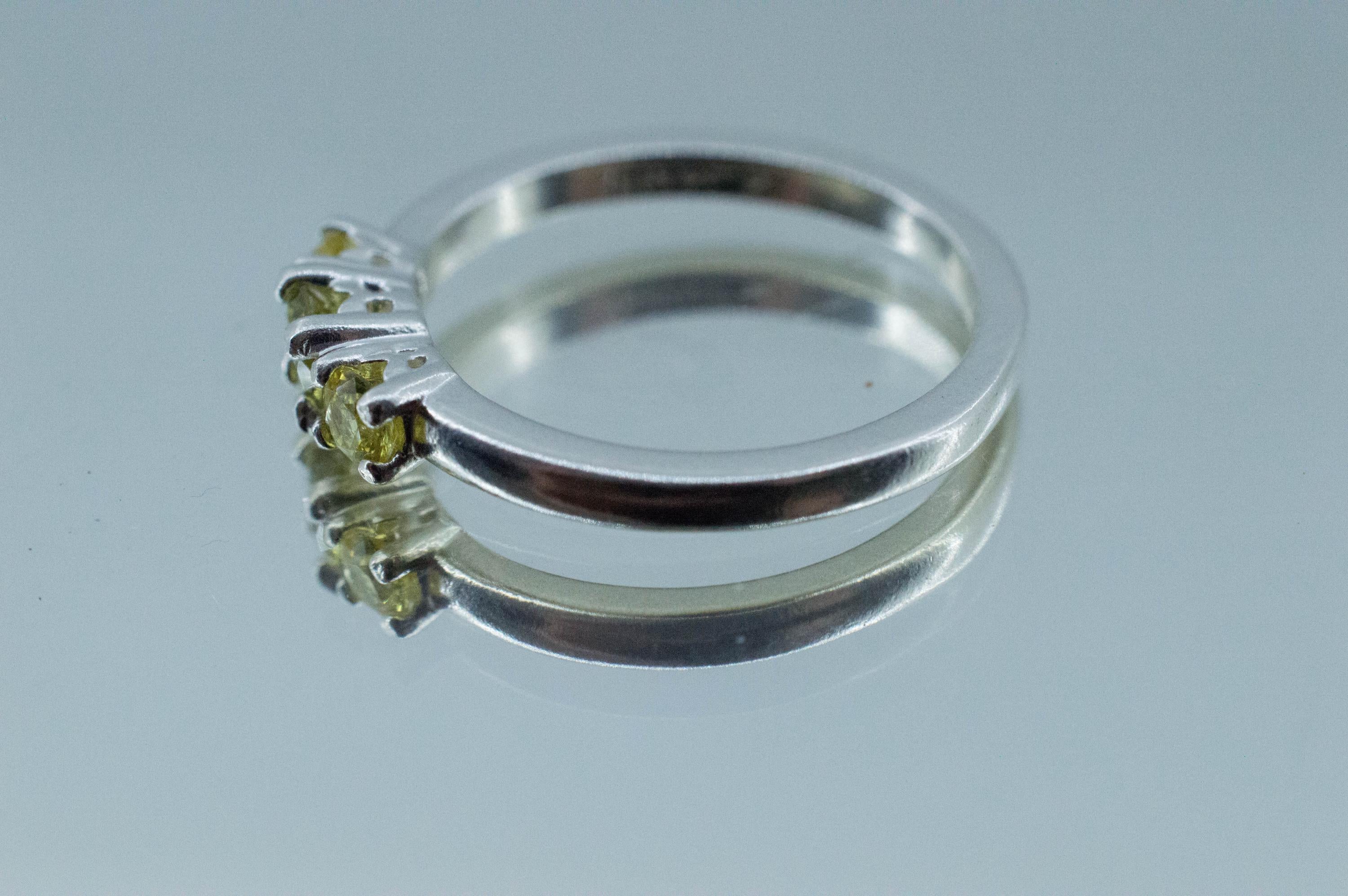 Biashara Sapphire Ring, Natural Untreated Kenya Sapphire; 0.525cts