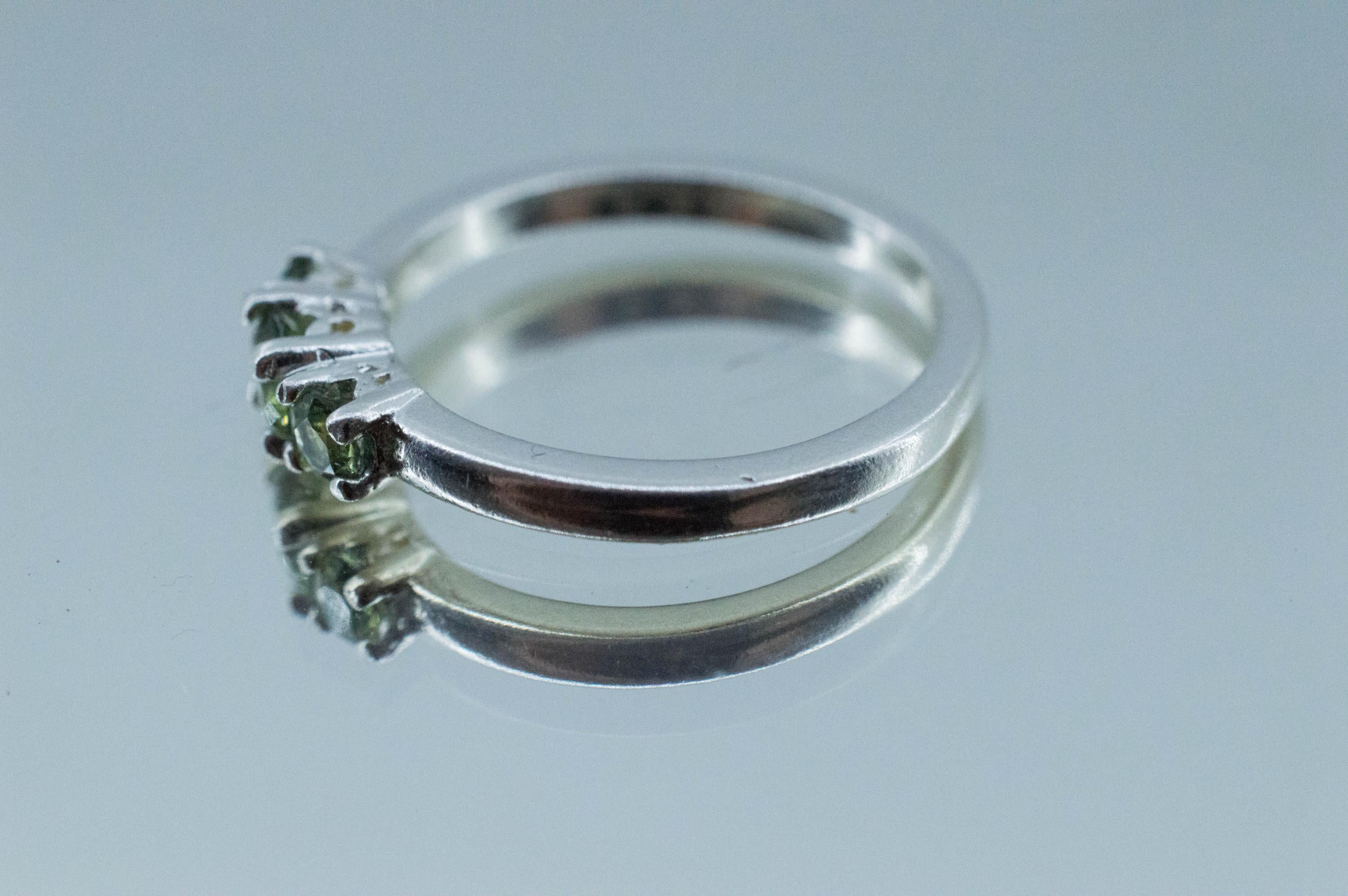 Biashara Sapphire Ring, Natural Untreated Kenya Sapphire; 0.550cts