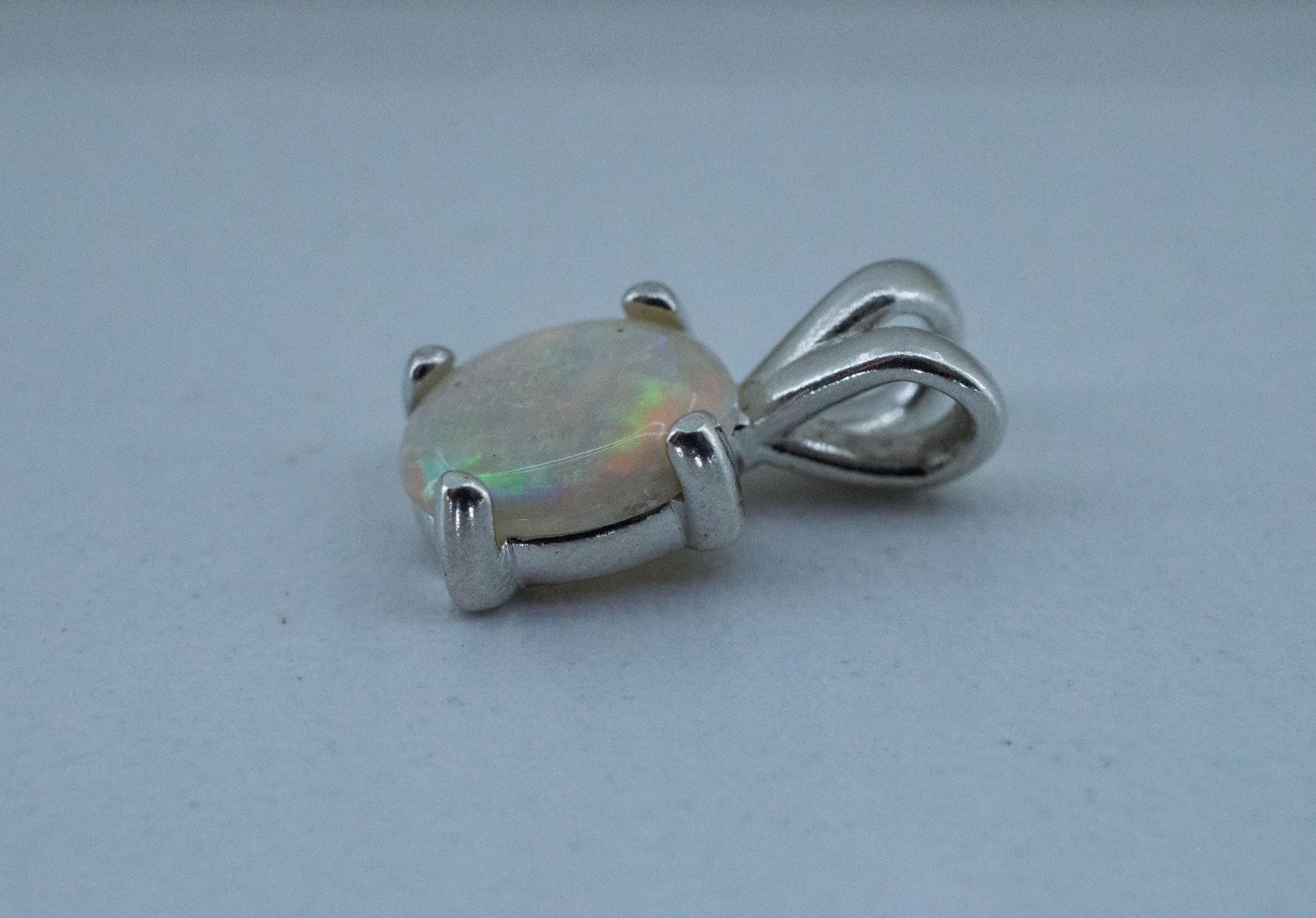 Opal Pendant, Natural Untreated Australian Opal; 0.890cts - Mark Oliver Gems
