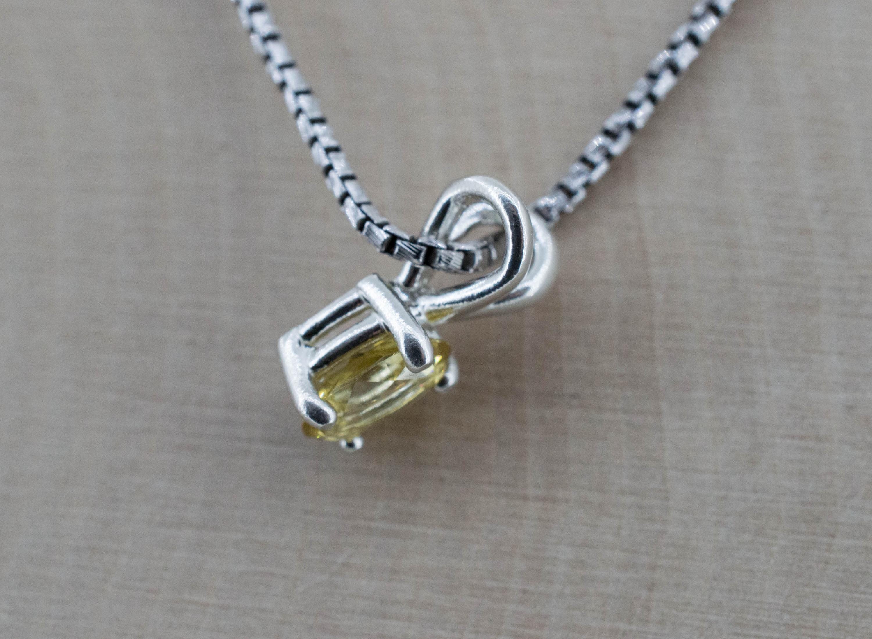 Grossular Garnet Pendant; Natural Untreated Tanzania Garnet; 0.855cts - Mark Oliver Gems