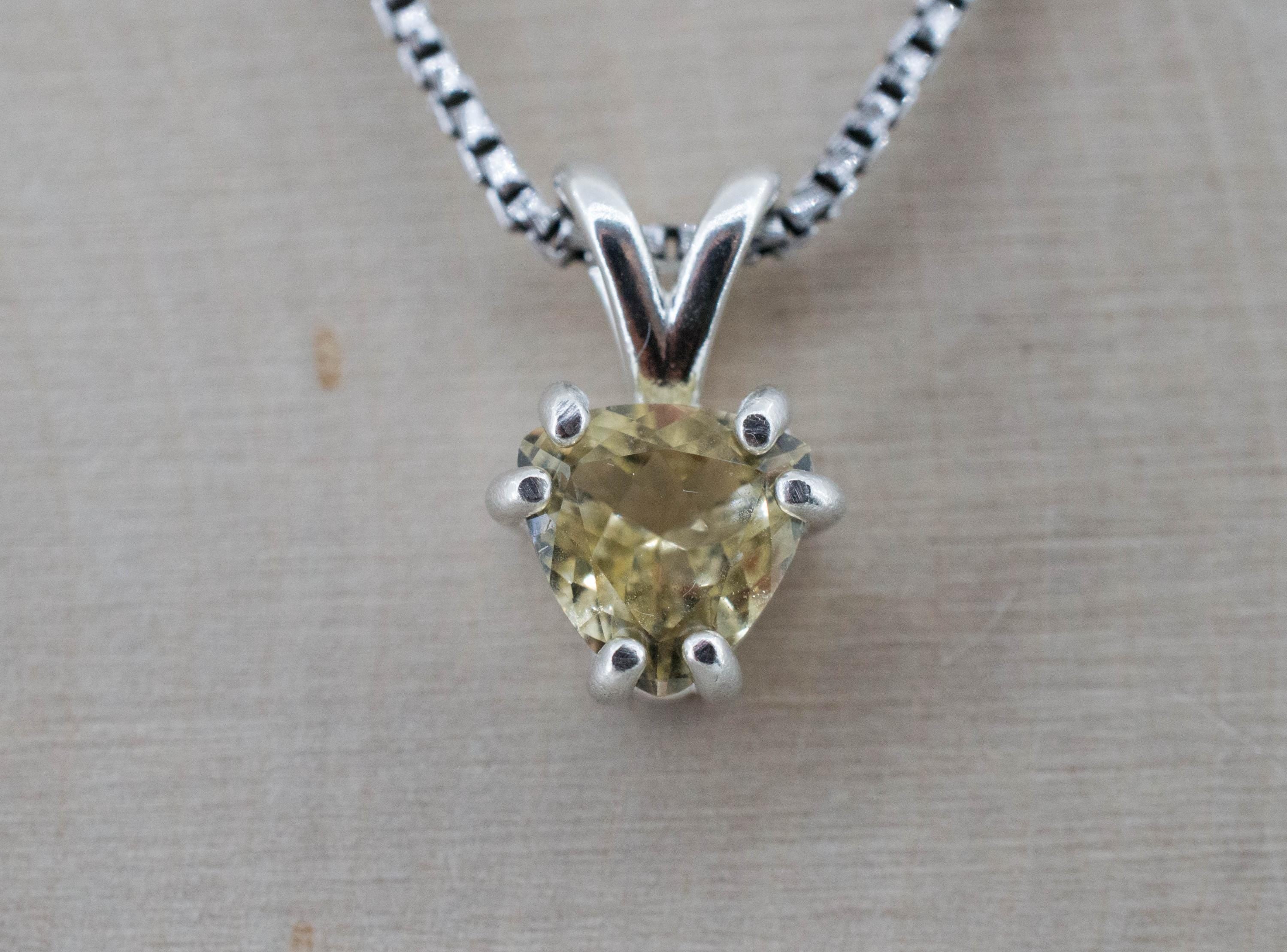 Grossular Garnet Pendant; Natural Untreated Tanzania Garnet; 0.965cts - Mark Oliver Gems