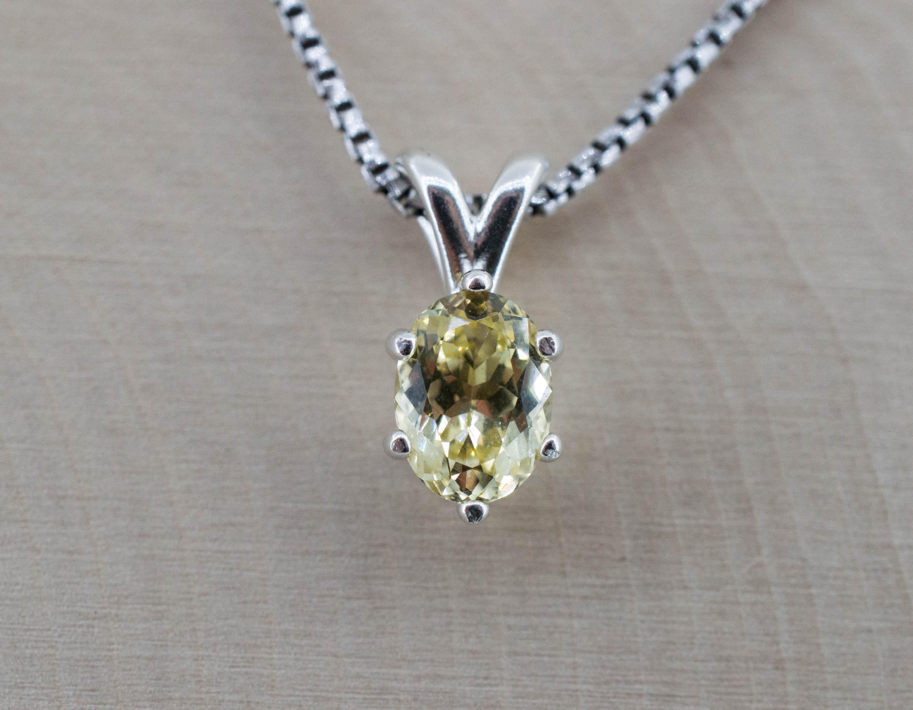 Grossular Garnet Pendant; Natural Untreated Tanzania Garnet; 1.615cts - Mark Oliver Gems