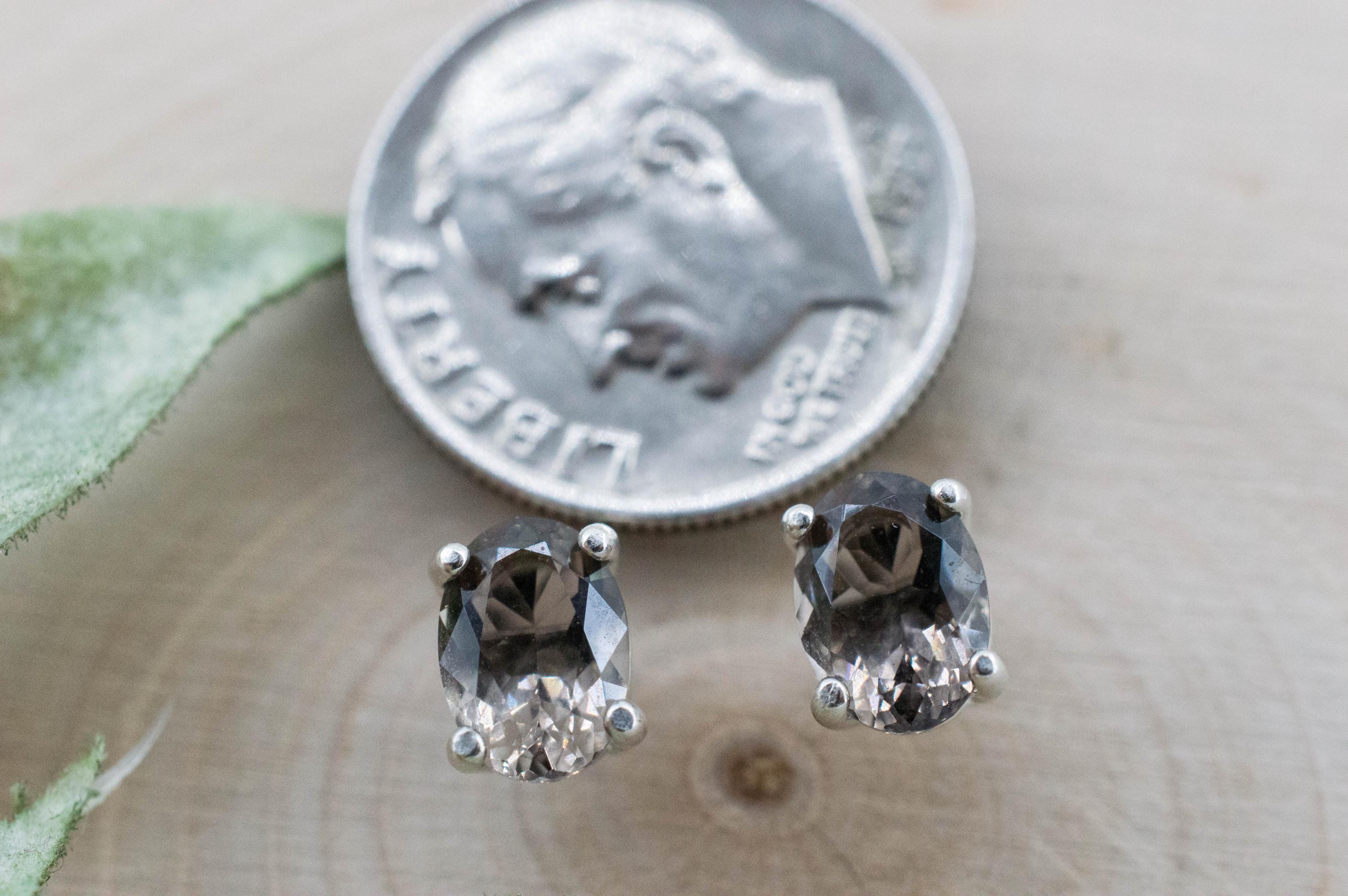 Colombianite Earrings; Natural Untreated Colombia Pseudotektite; 1.165cts - Mark Oliver Gems