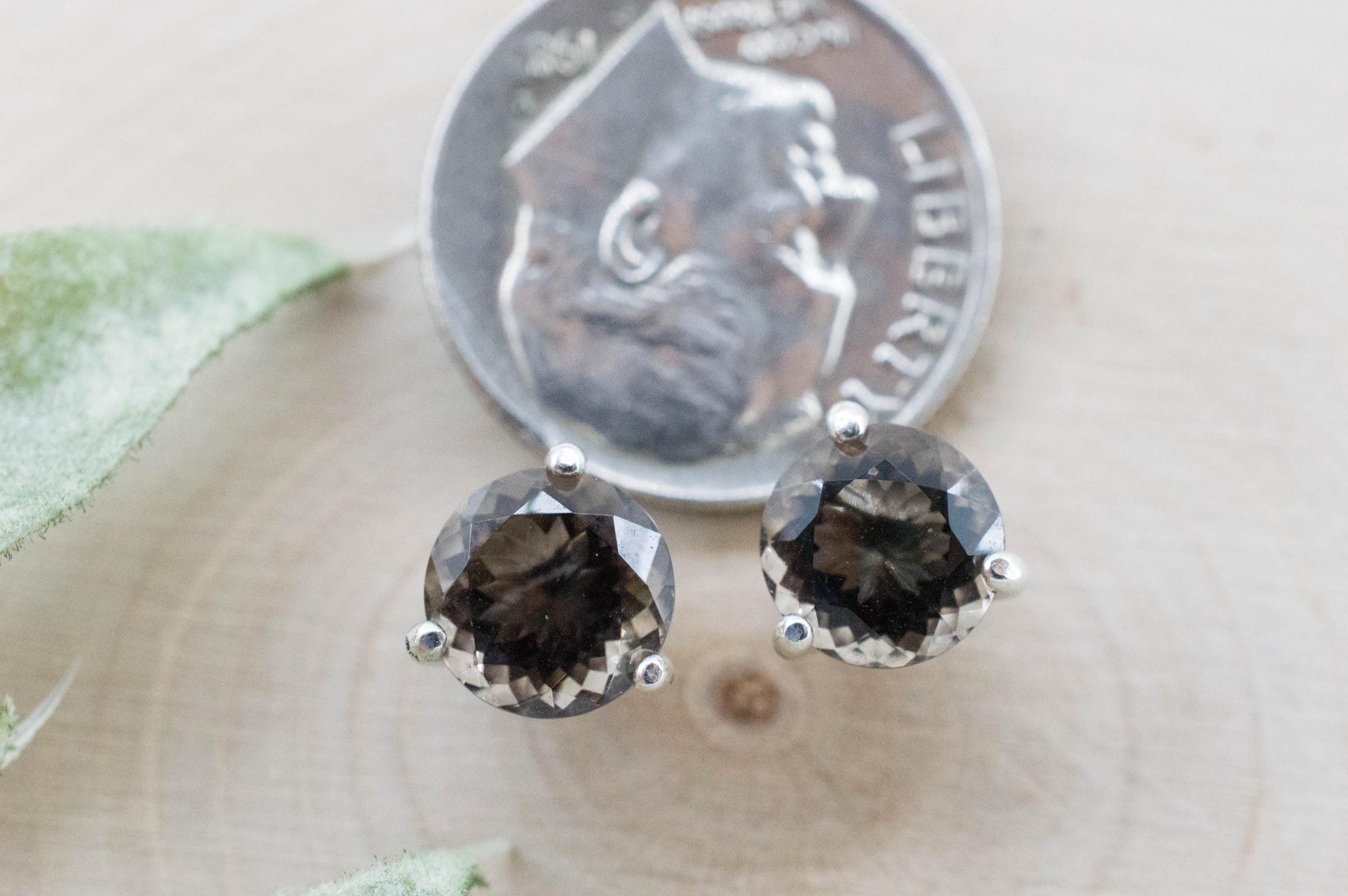 Colombianite Earrings; Natural Untreated Colombia Pseudotektite; 2.070cts - Mark Oliver Gems